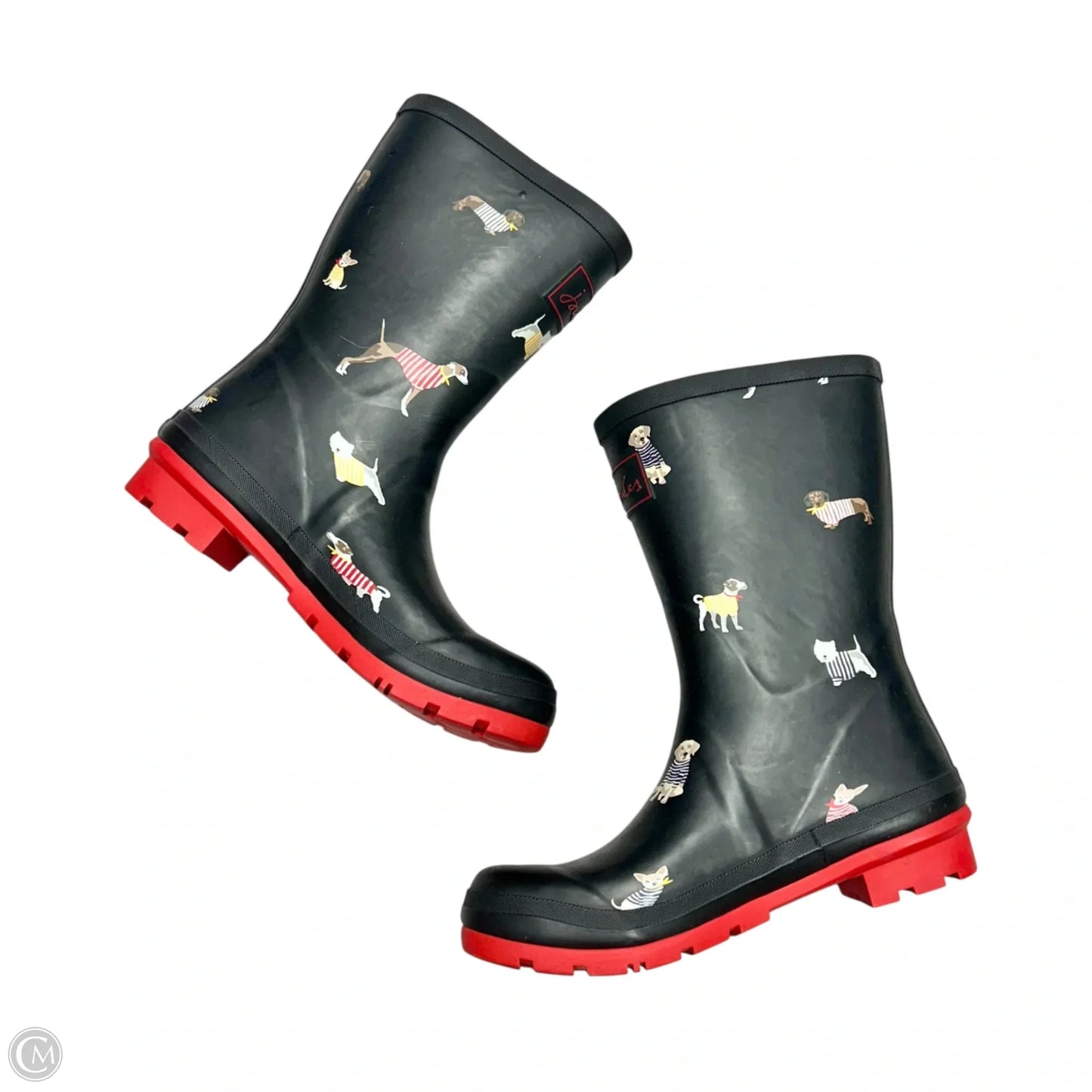 Boots Rain By Joules In Animal Print, Size: 8