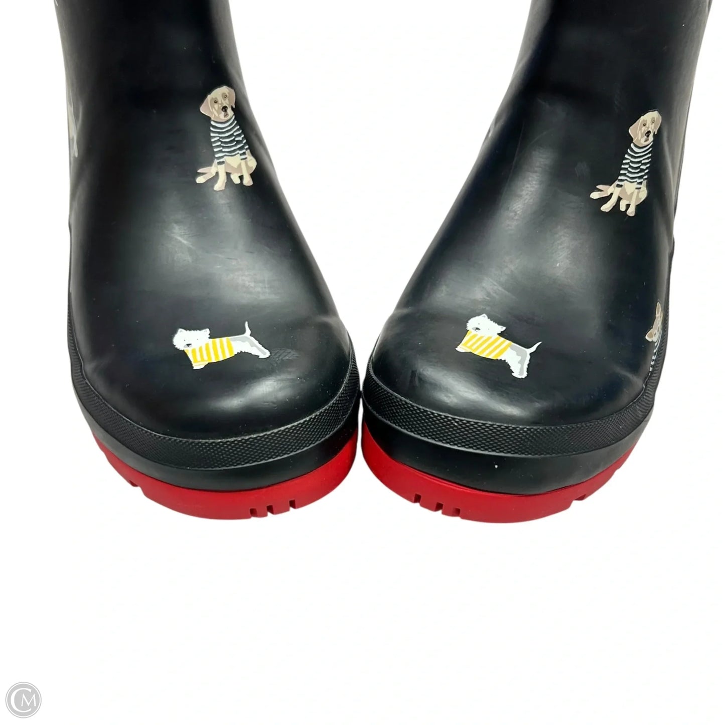 Boots Rain By Joules In Animal Print, Size: 8