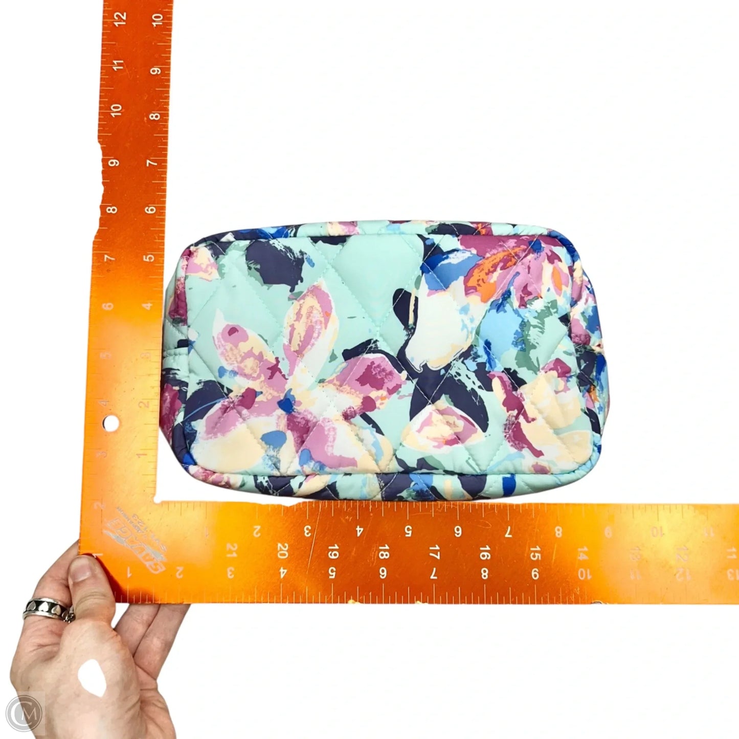 Makeup Bag By Vera Bradley, Size: Medium