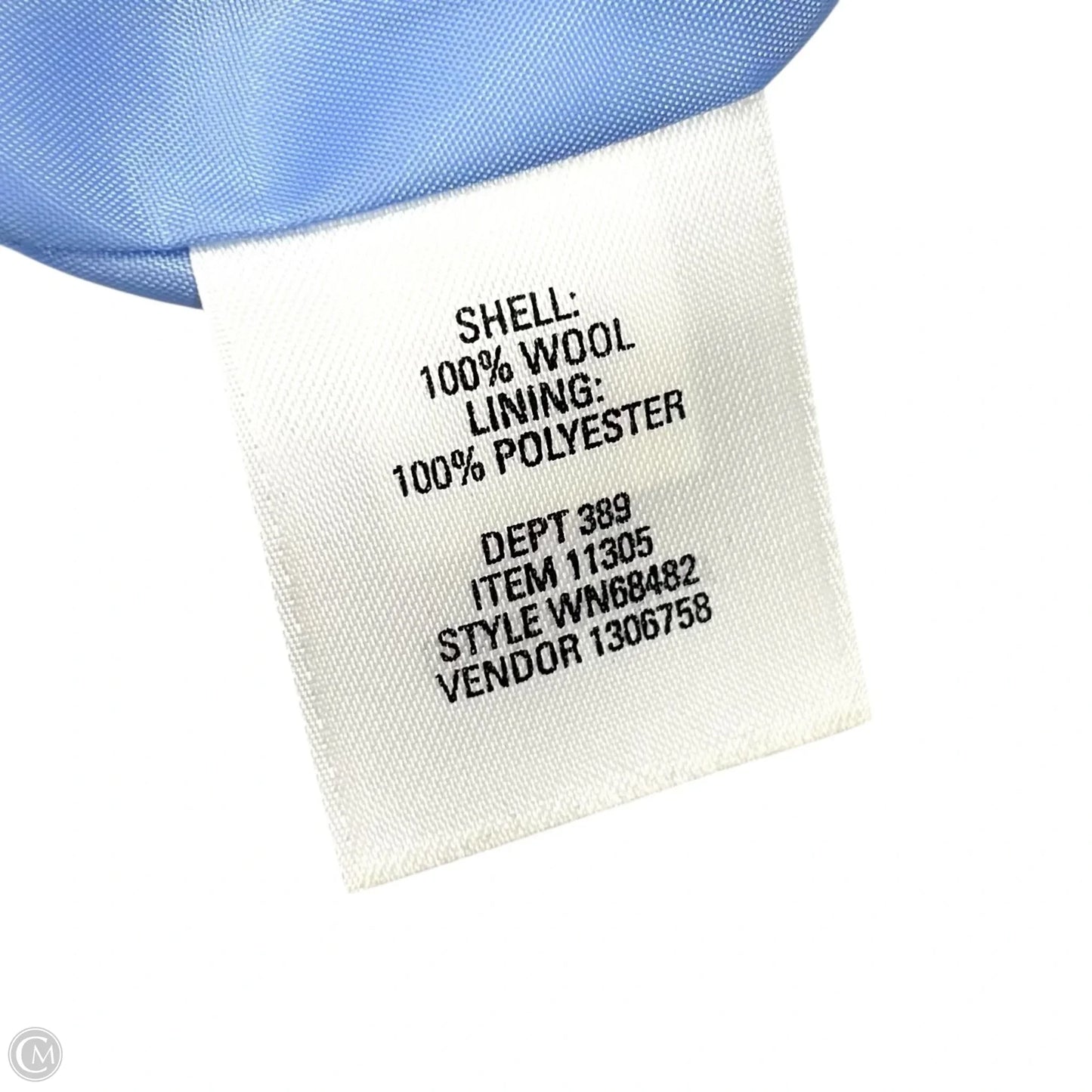 Coat Peacoat By Nordstrom In Purple, Size: S