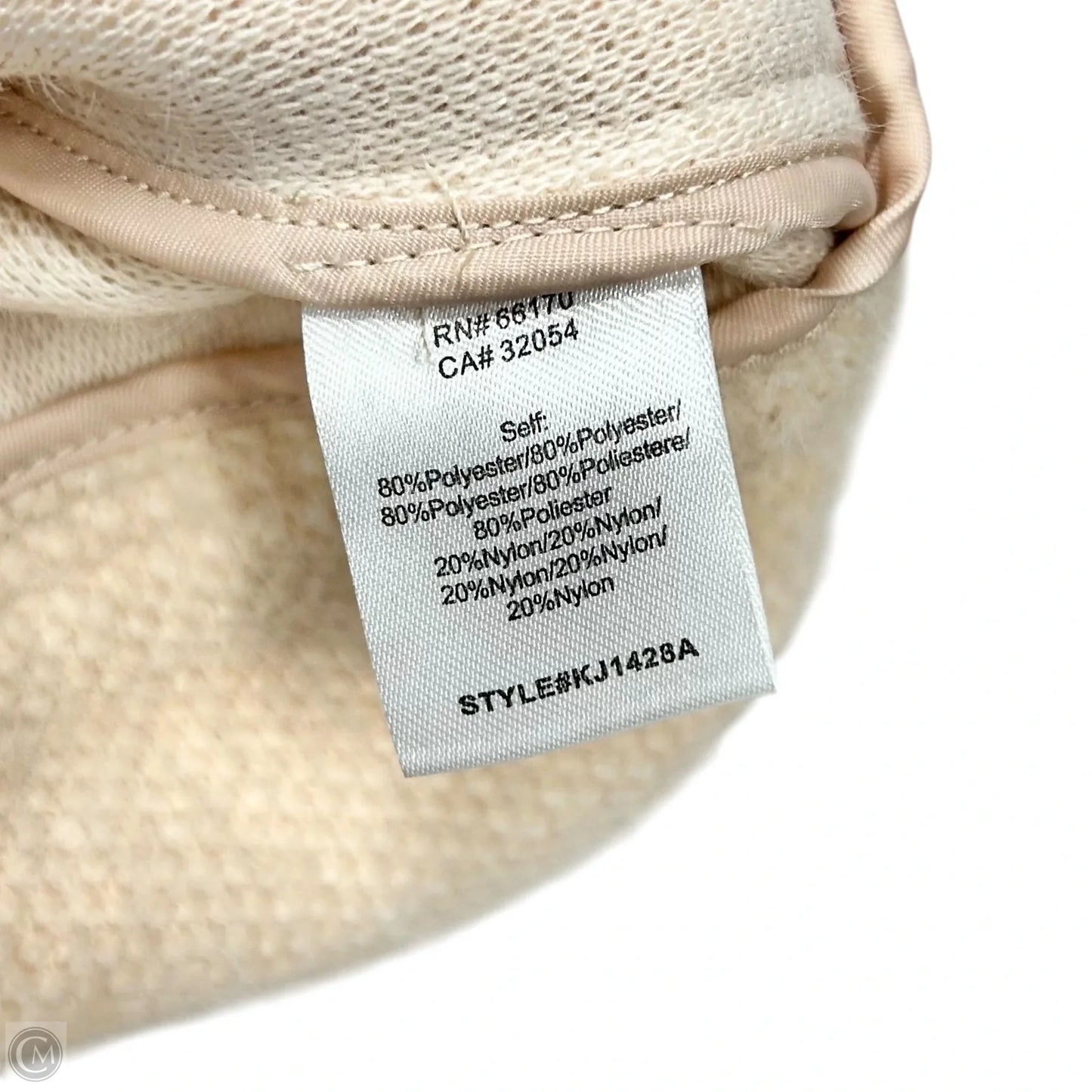 Jacket Shirt By Greylin In Cream, Size: Xl