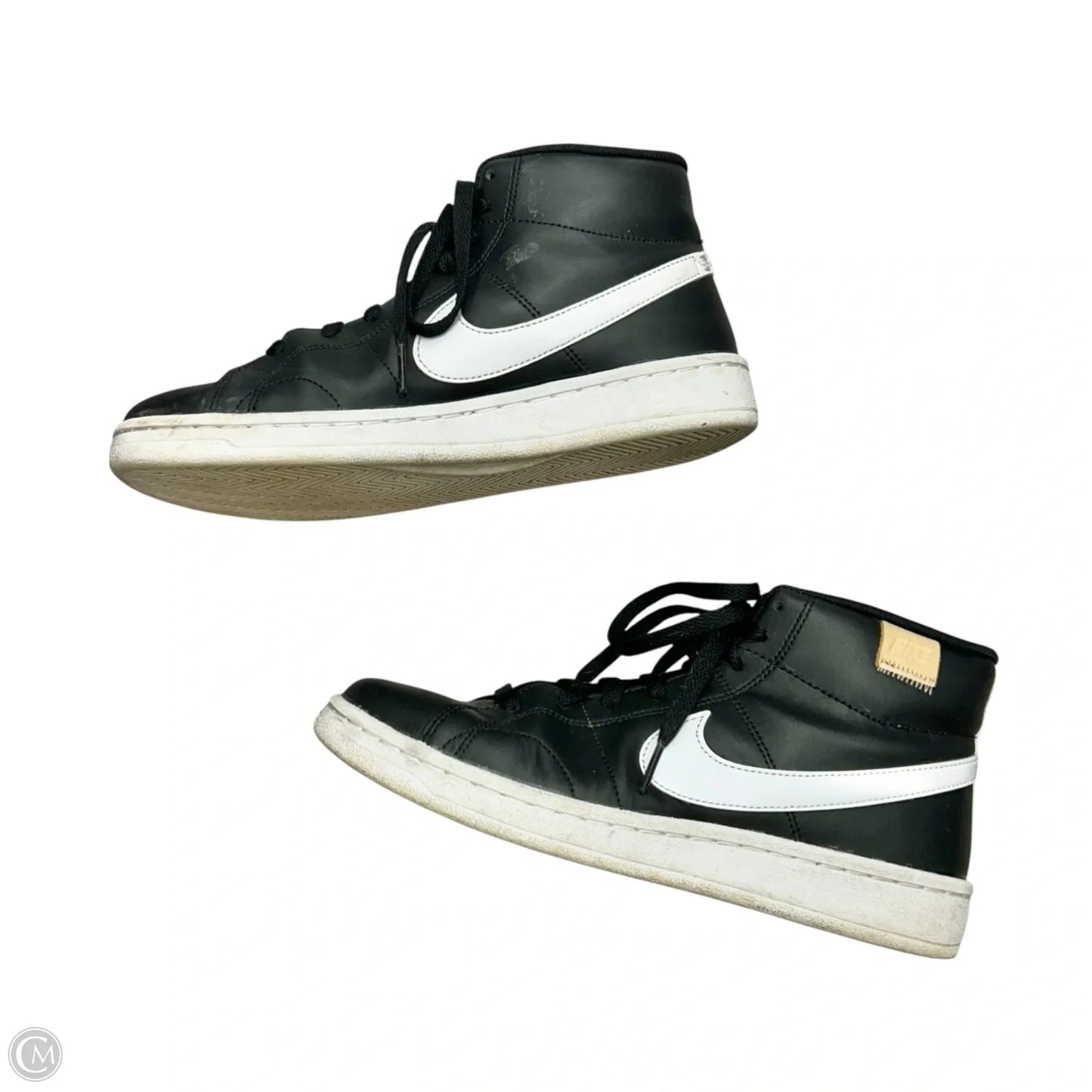Shoes Sneakers By Nike In Black, Size: 8.5