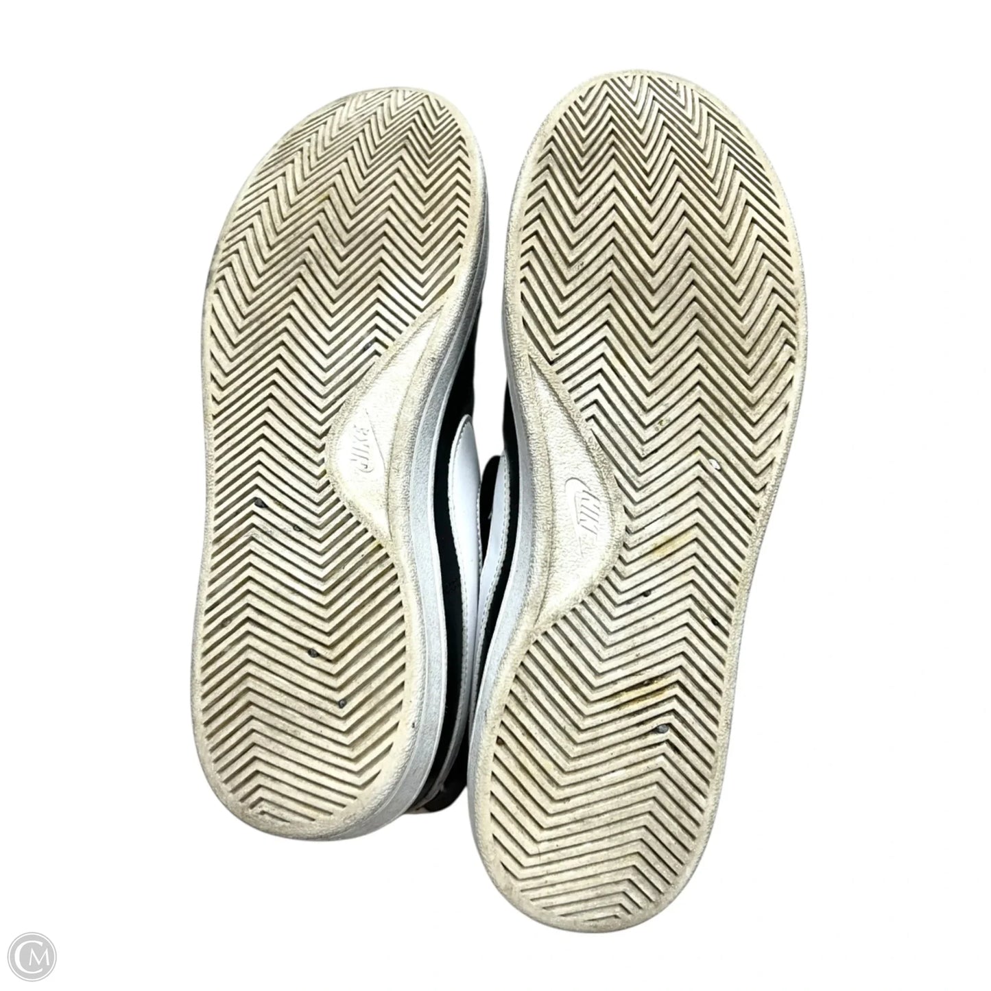 Shoes Sneakers By Nike In Black, Size: 8.5