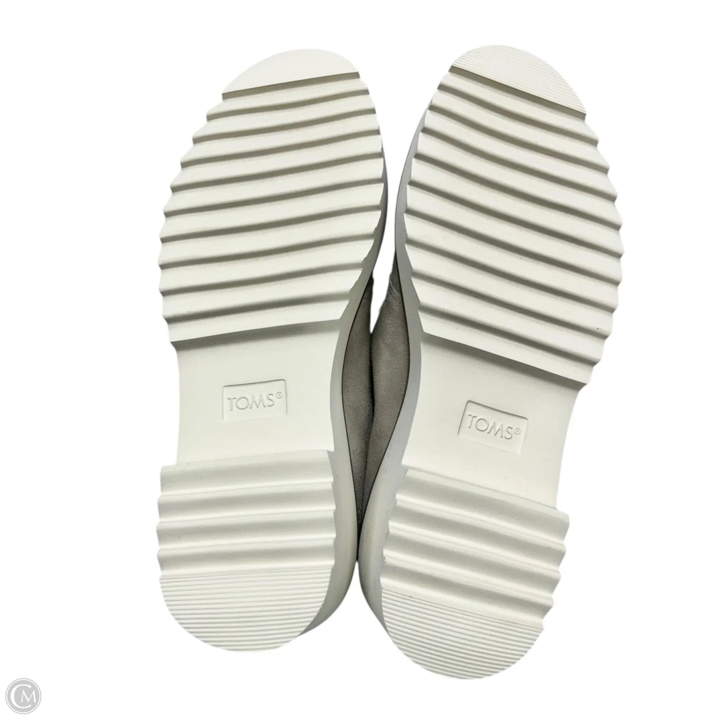 Boots Ankle Heels By Toms In Taupe, Size: 8
