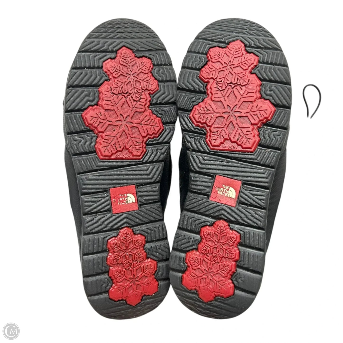 Boots Snow By The North Face In Black, Size: 9