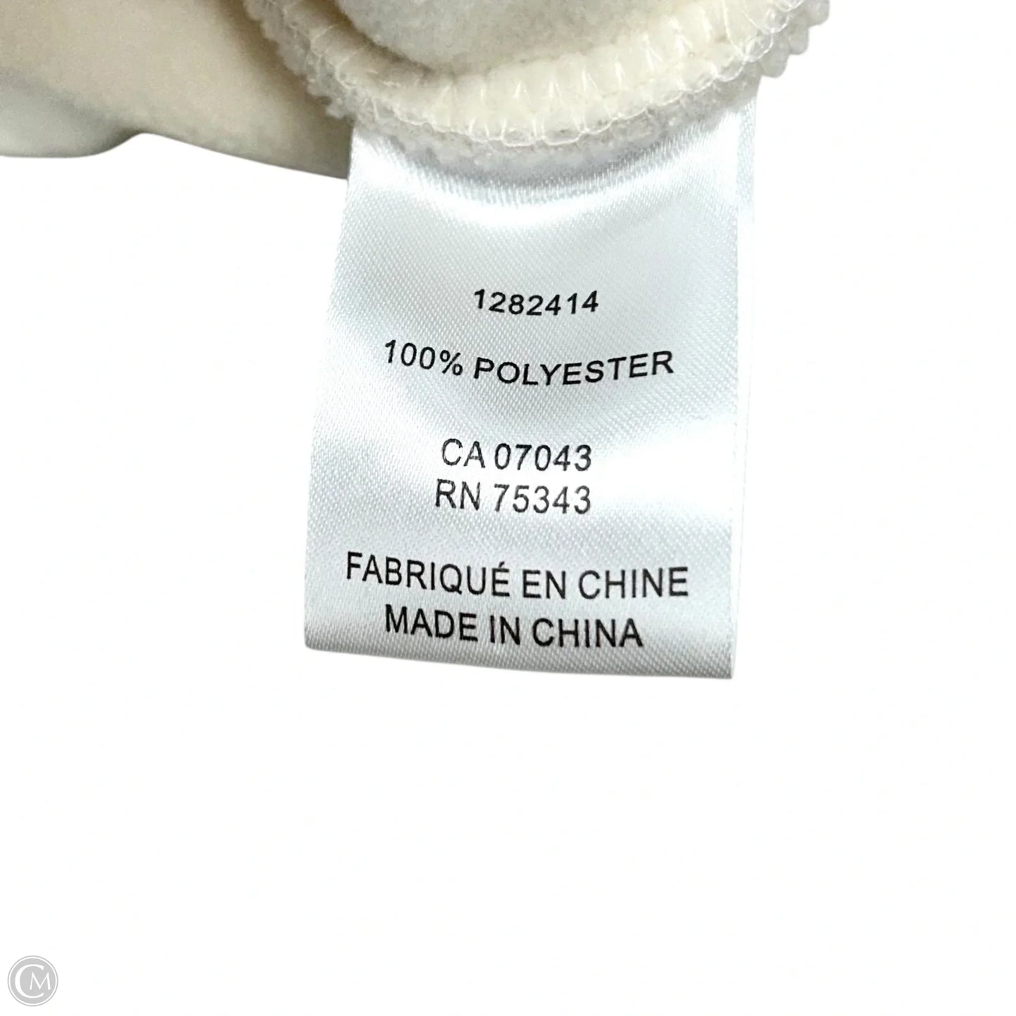 Jacket Faux Fur & Sherpa By Bailey 44 In Cream, Size: S