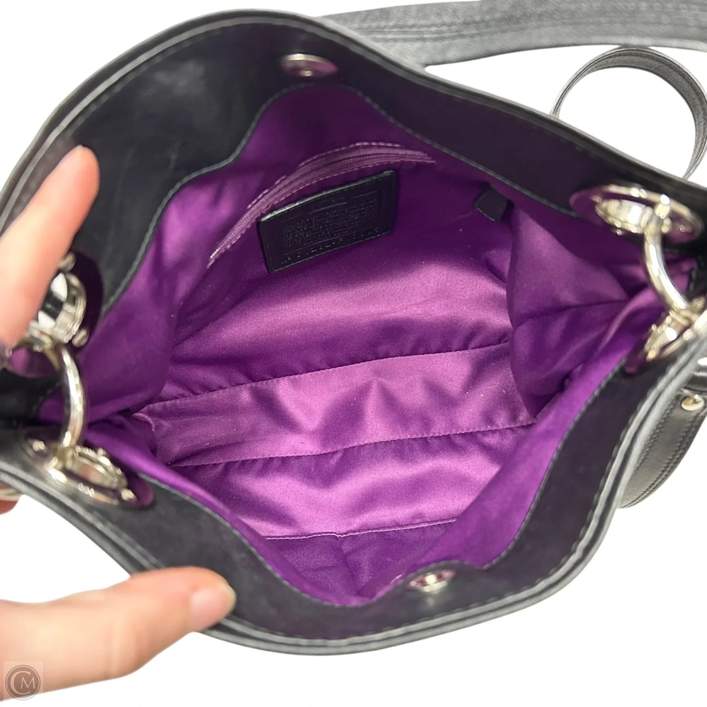 Crossbody Designer By Coach, Size: Medium