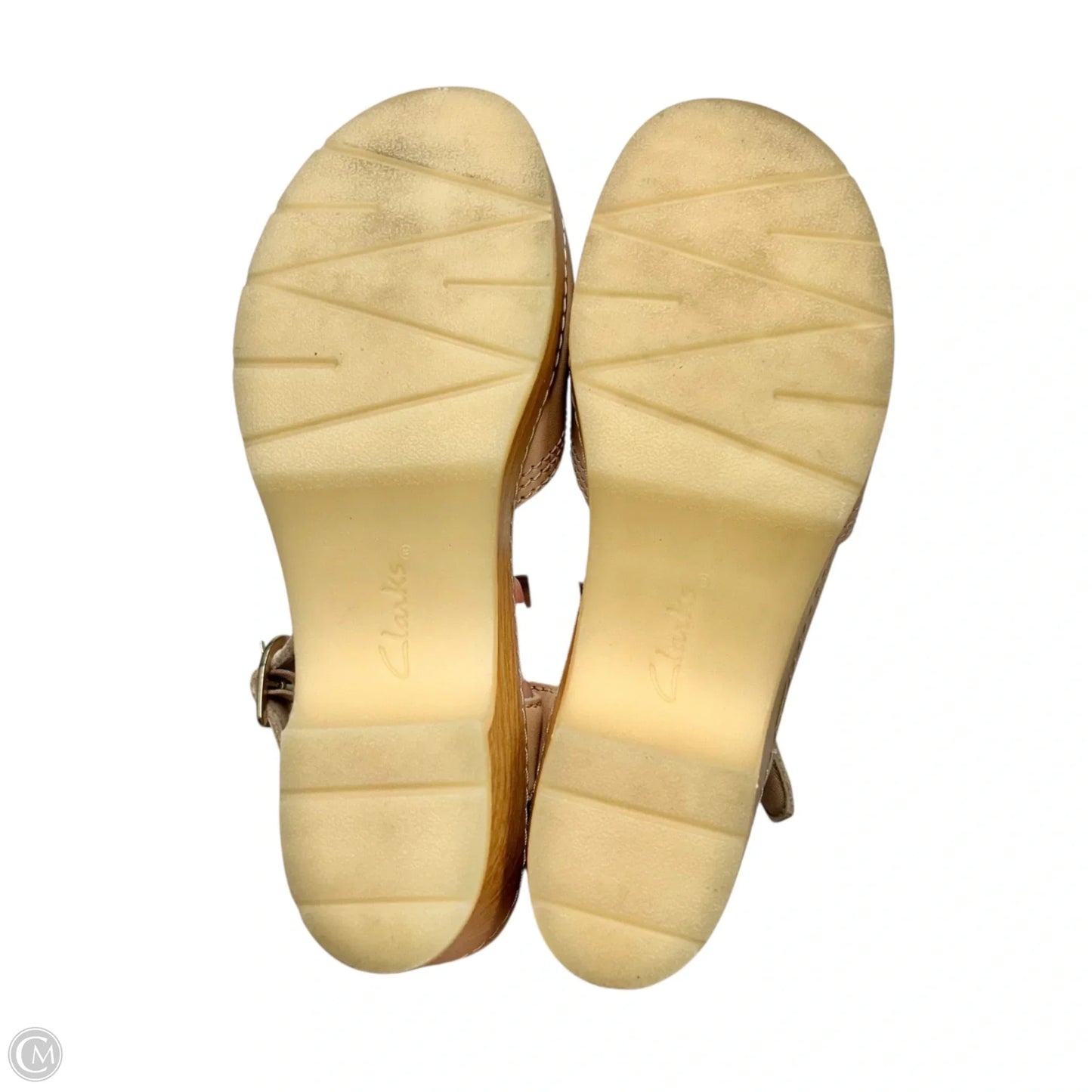 Shoes Heels Block By Clarks In Pink, Size: 7