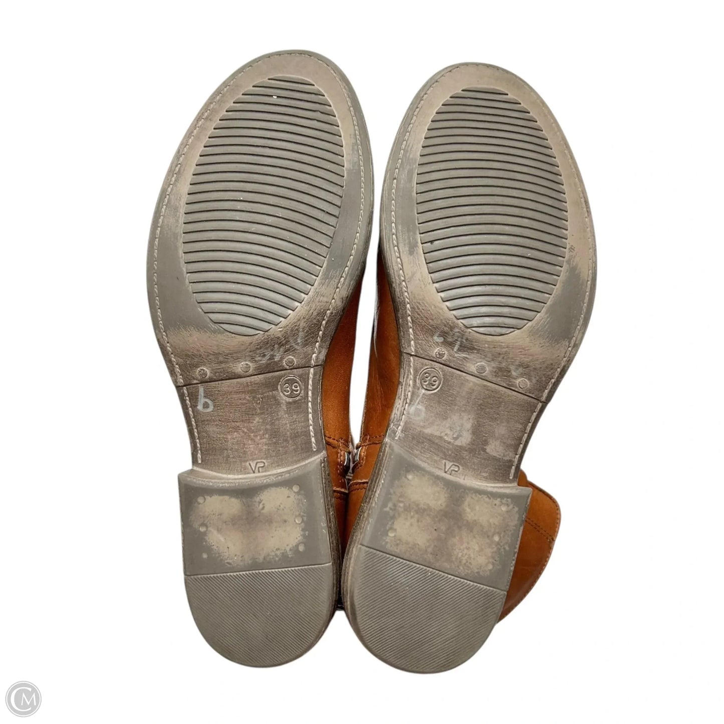 Boots Mid-calf Flats By Miz Mooz In Brown, Size: 8.5