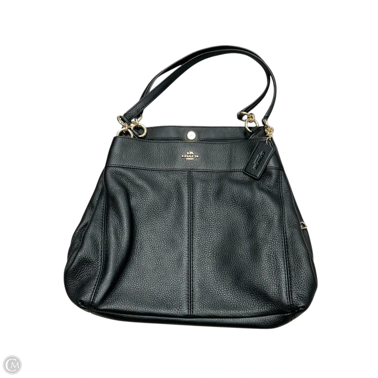 Handbag Designer By Coach, Size: Medium