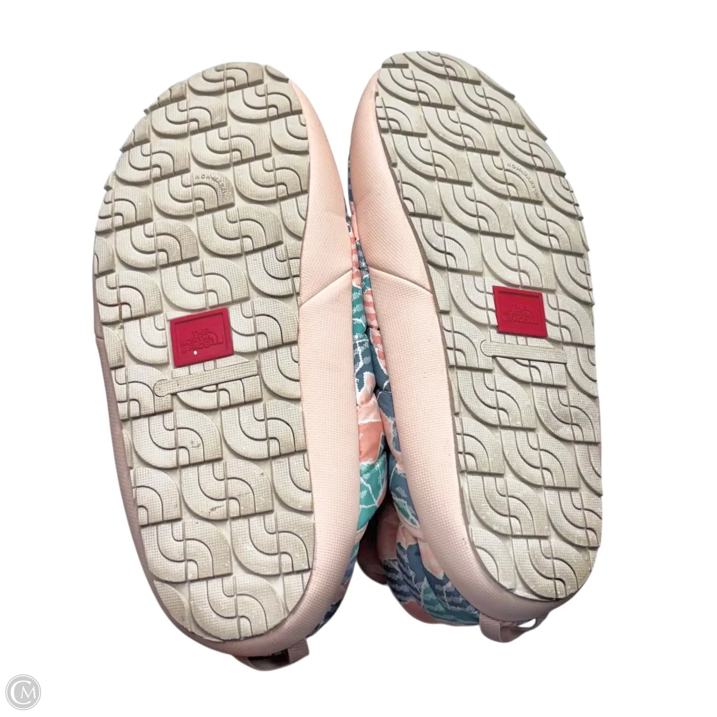 Boots Ankle Flats By The North Face In Blue & Pink, Size: 10