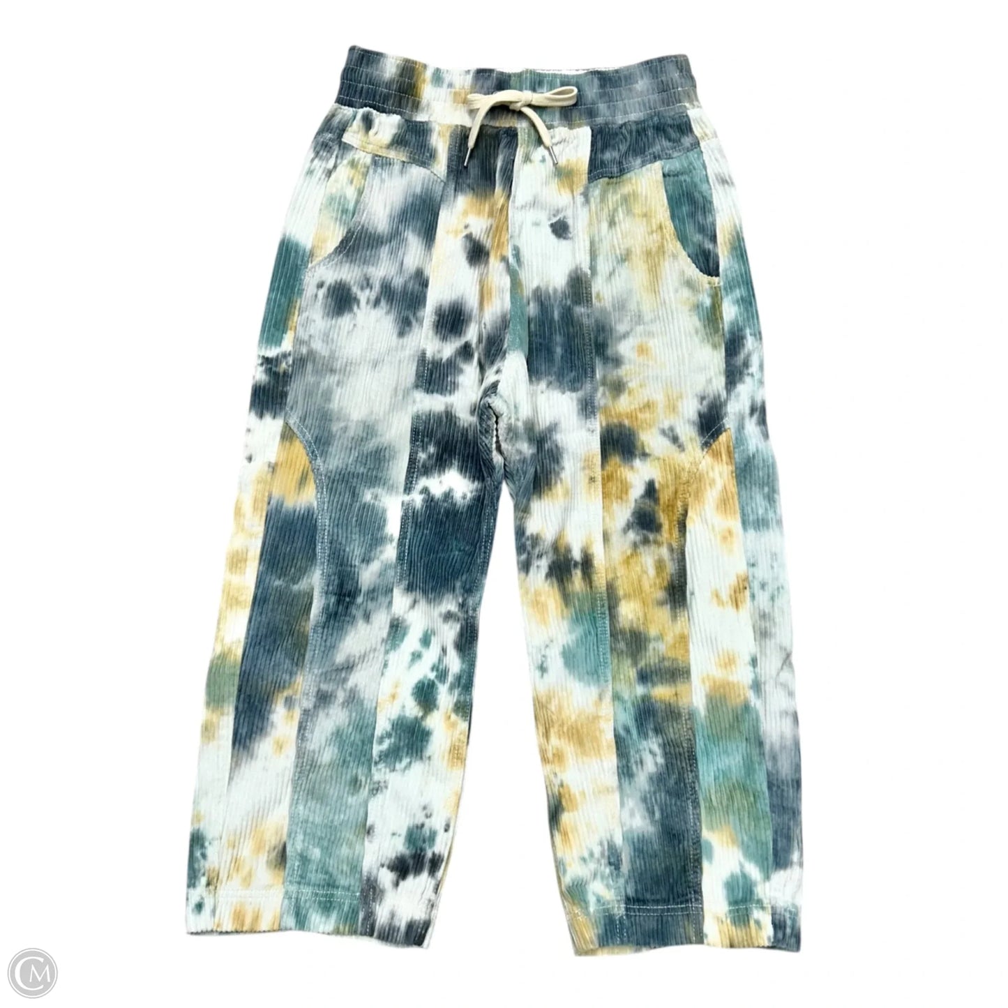 Pants Corduroy By We The Free In Tie Dye Print, Size: M
