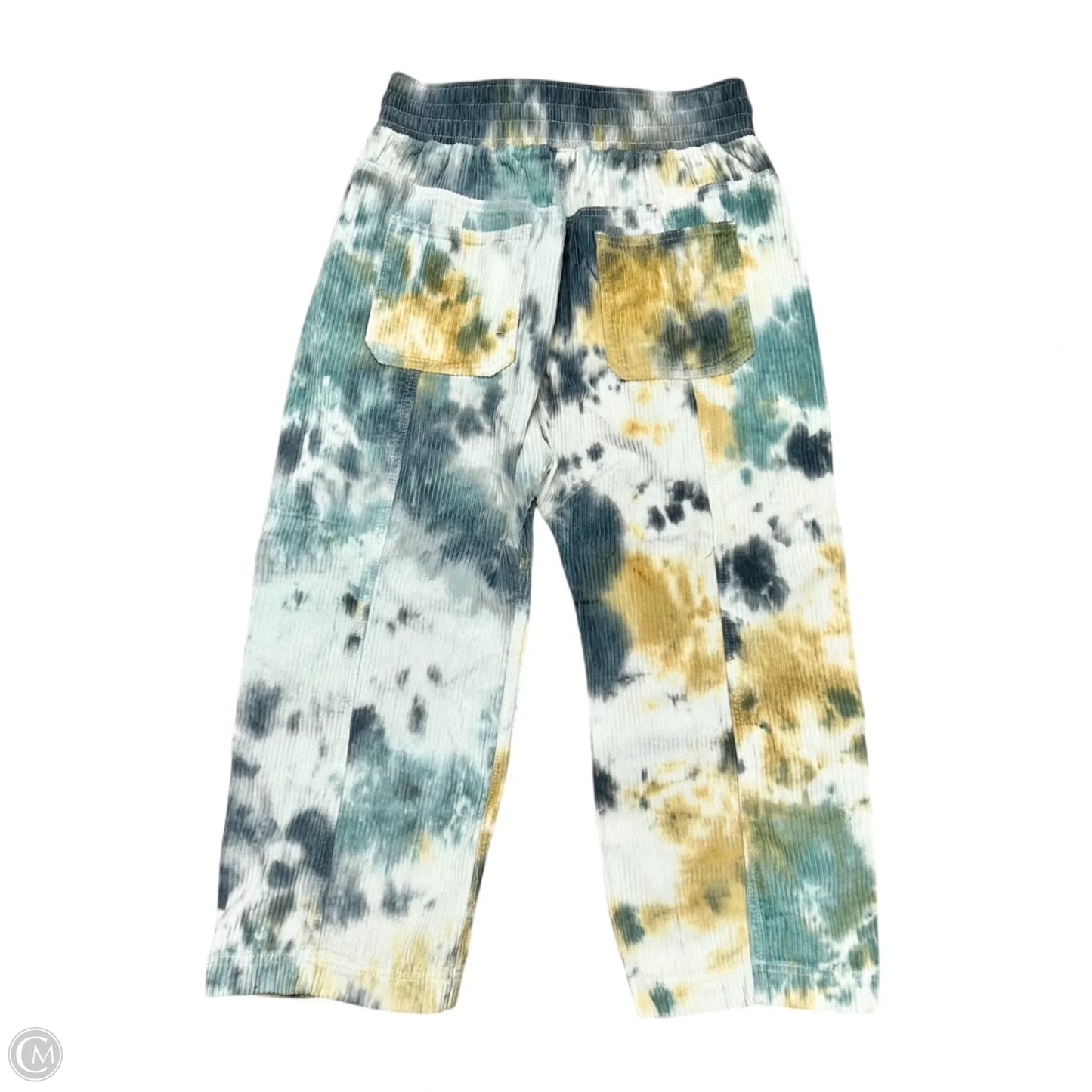 Pants Corduroy By We The Free In Tie Dye Print, Size: M