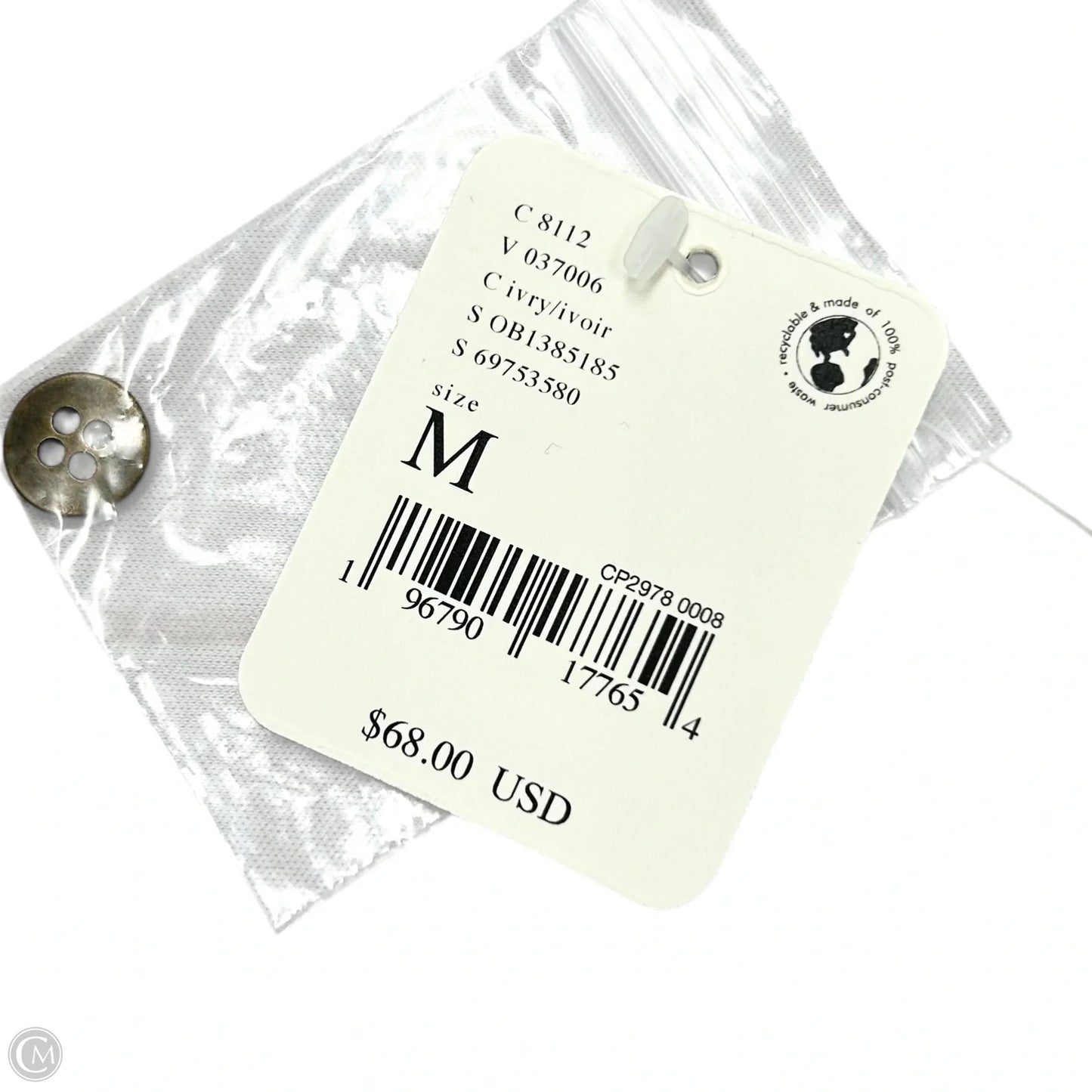 Top Long Sleeve By Free People In Pink & Yellow, Size: M