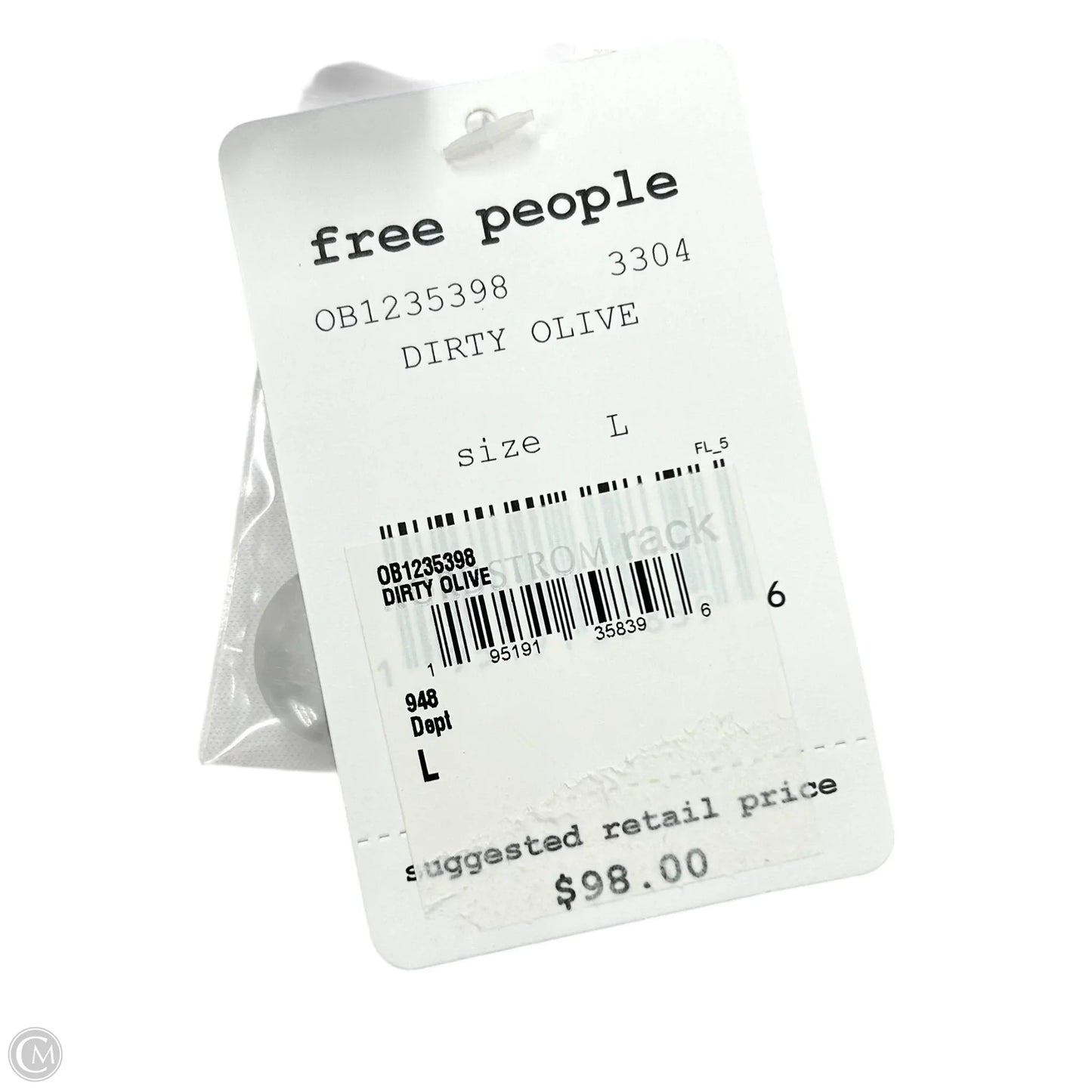 Pants Chinos & Khakis By Free People In Green, Size: L