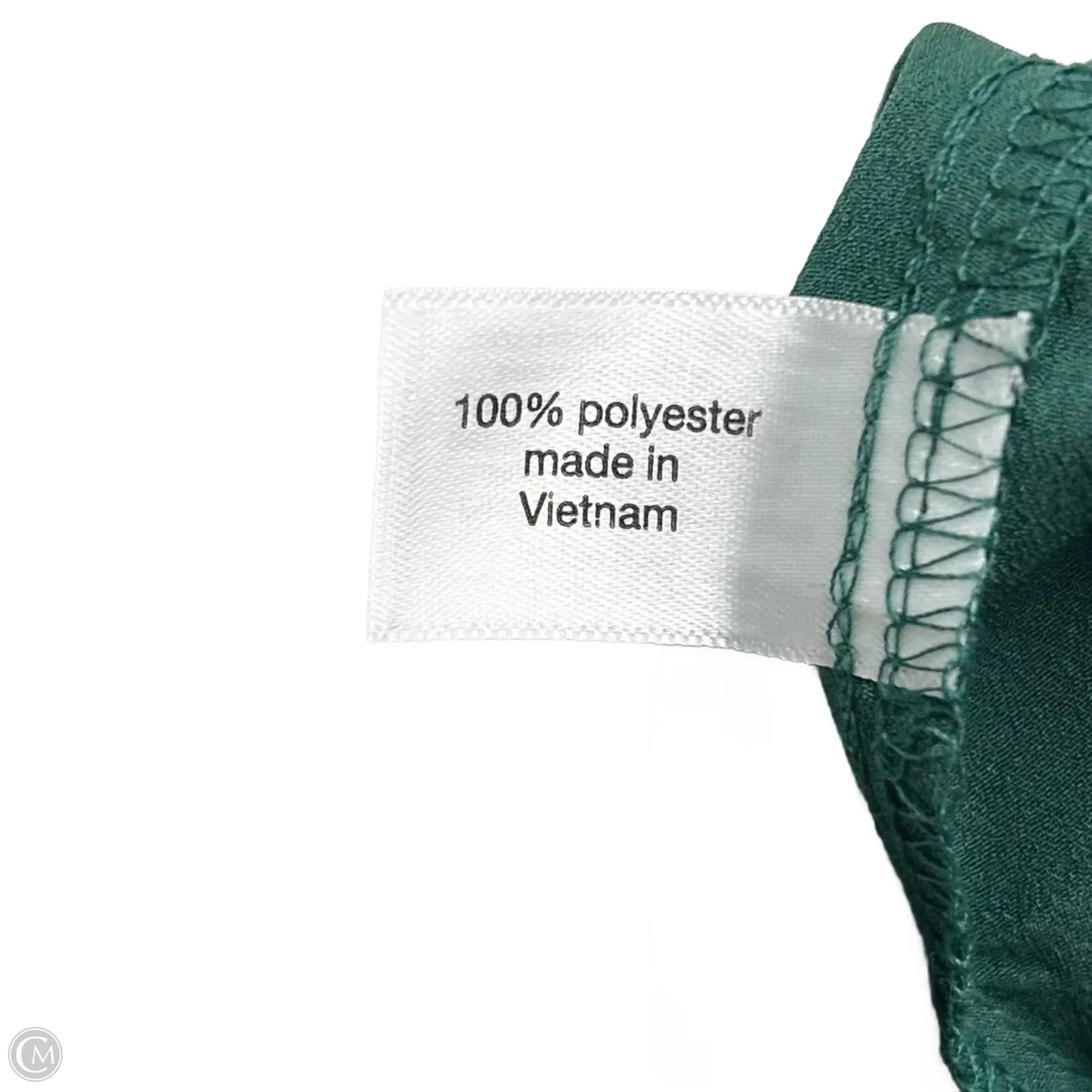 Top Long Sleeve By Lane Bryant In Green, Size: Xl