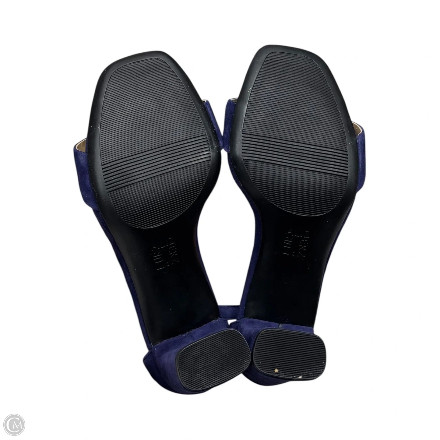 Shoes Heels Block By Naturalizer In Purple, Size: 7.5