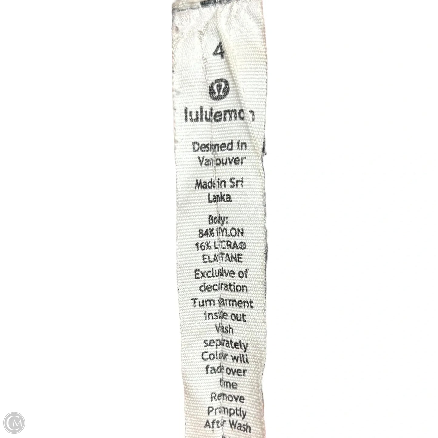 Athletic Jacket By Lululemon In Blue, Size: S