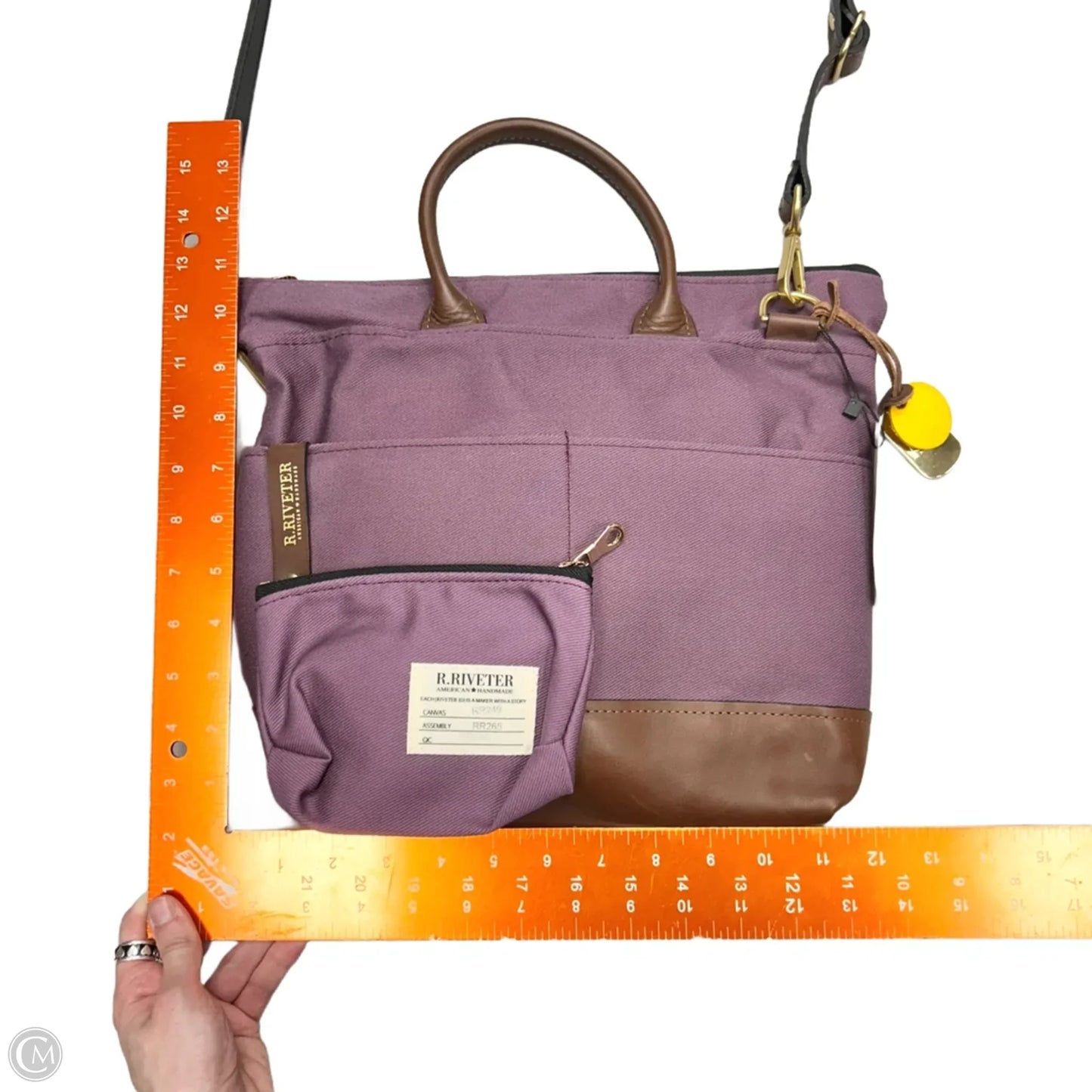 Handbag By R. Riveter, Size: Medium