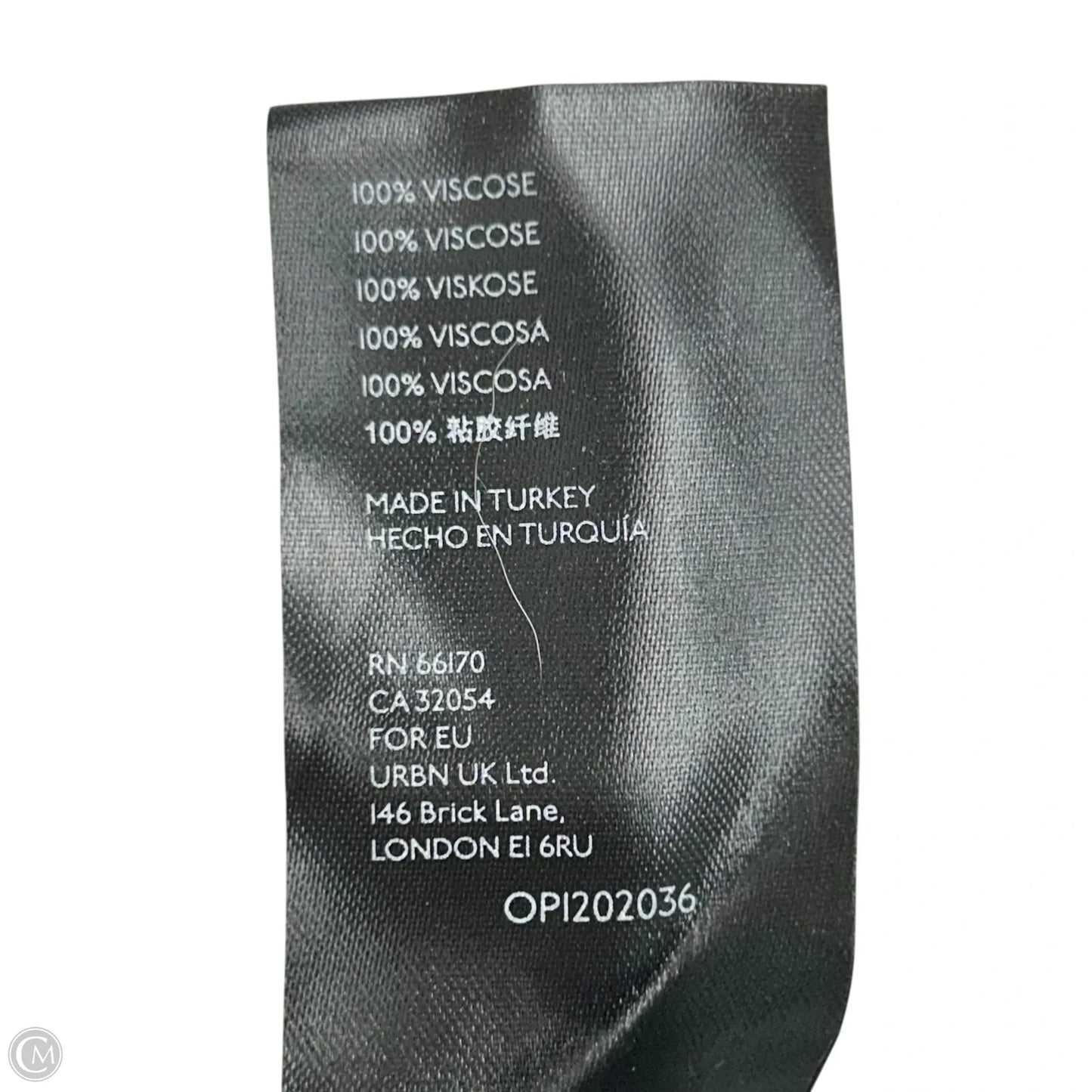 Dress Casual Short By Anthropologie In Blue & Orange, Size: 1x