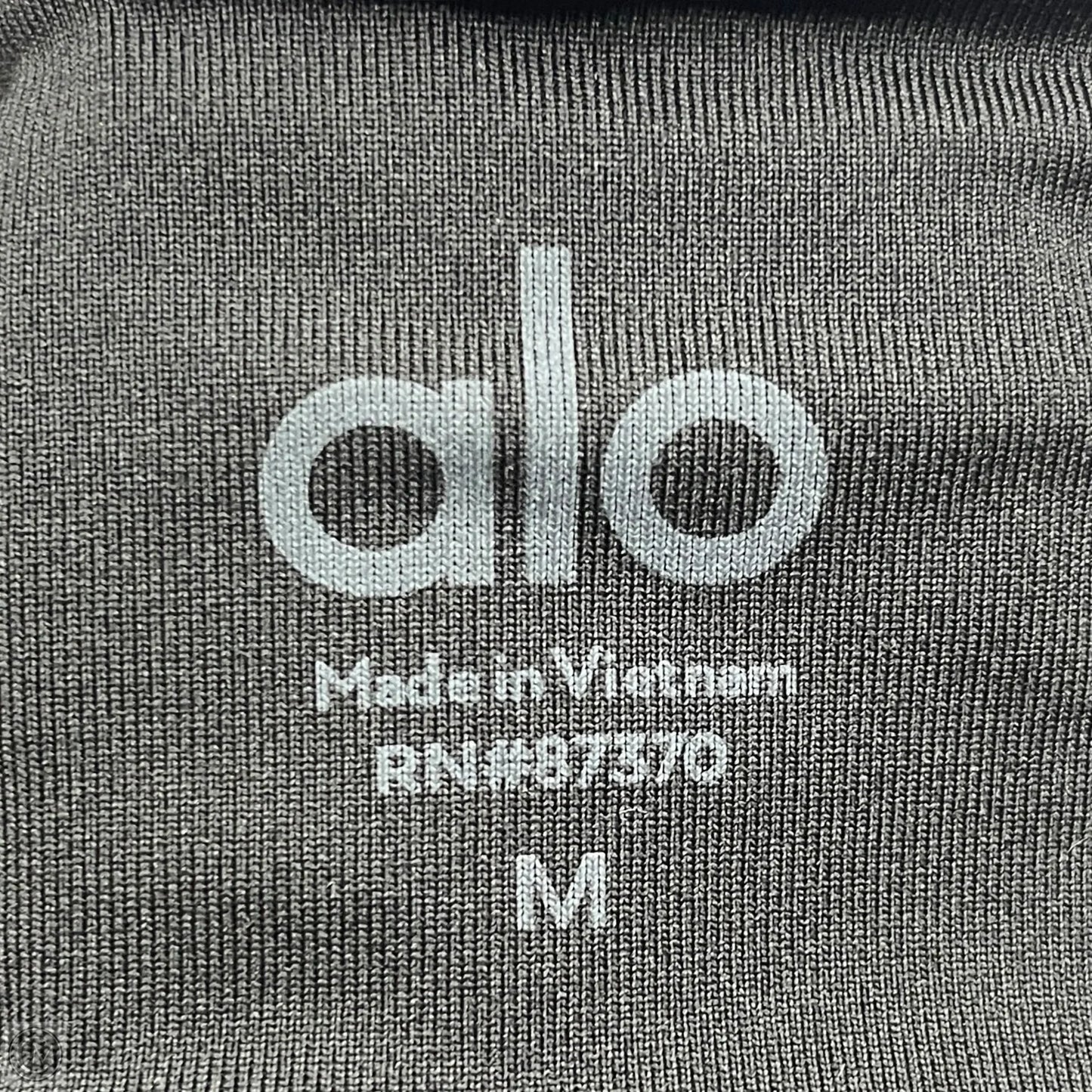 Athletic Bra By Alo In Black, Size: M