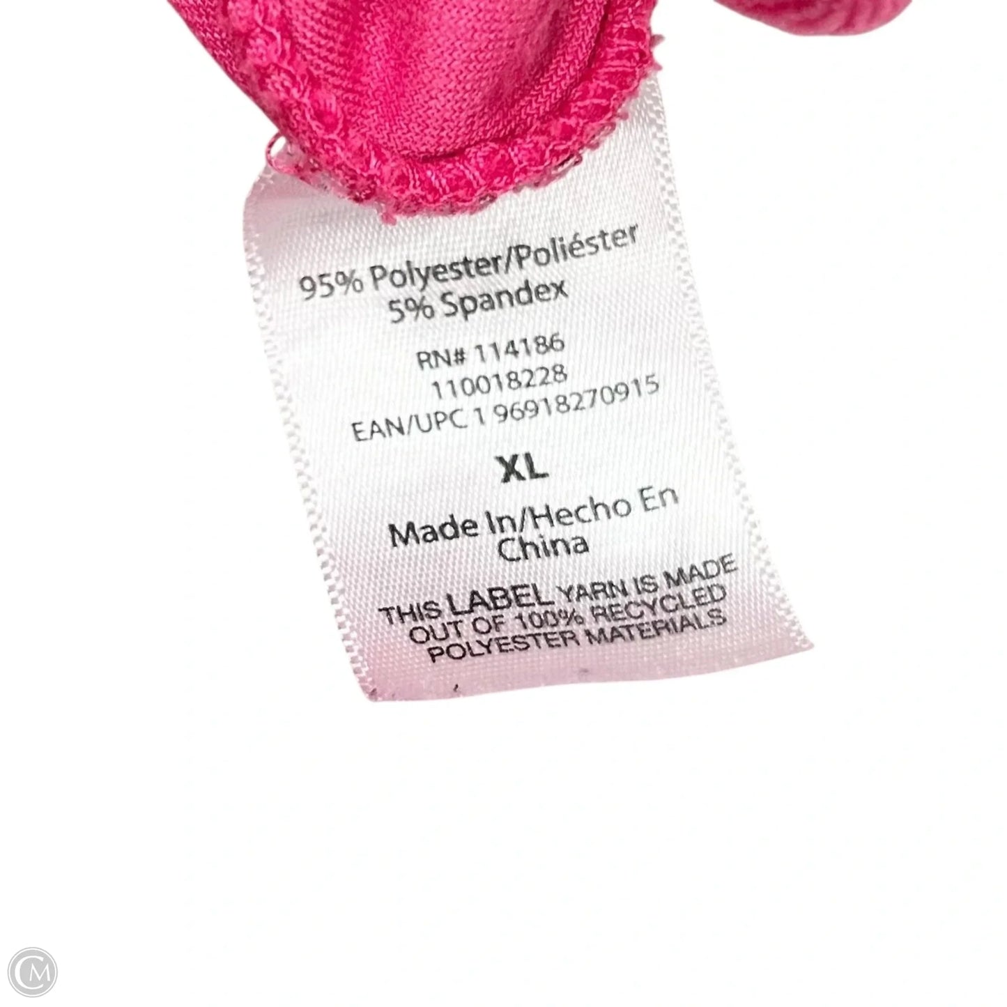 Lounge Set Pants By Juicy Couture In Pink, Size: Xl