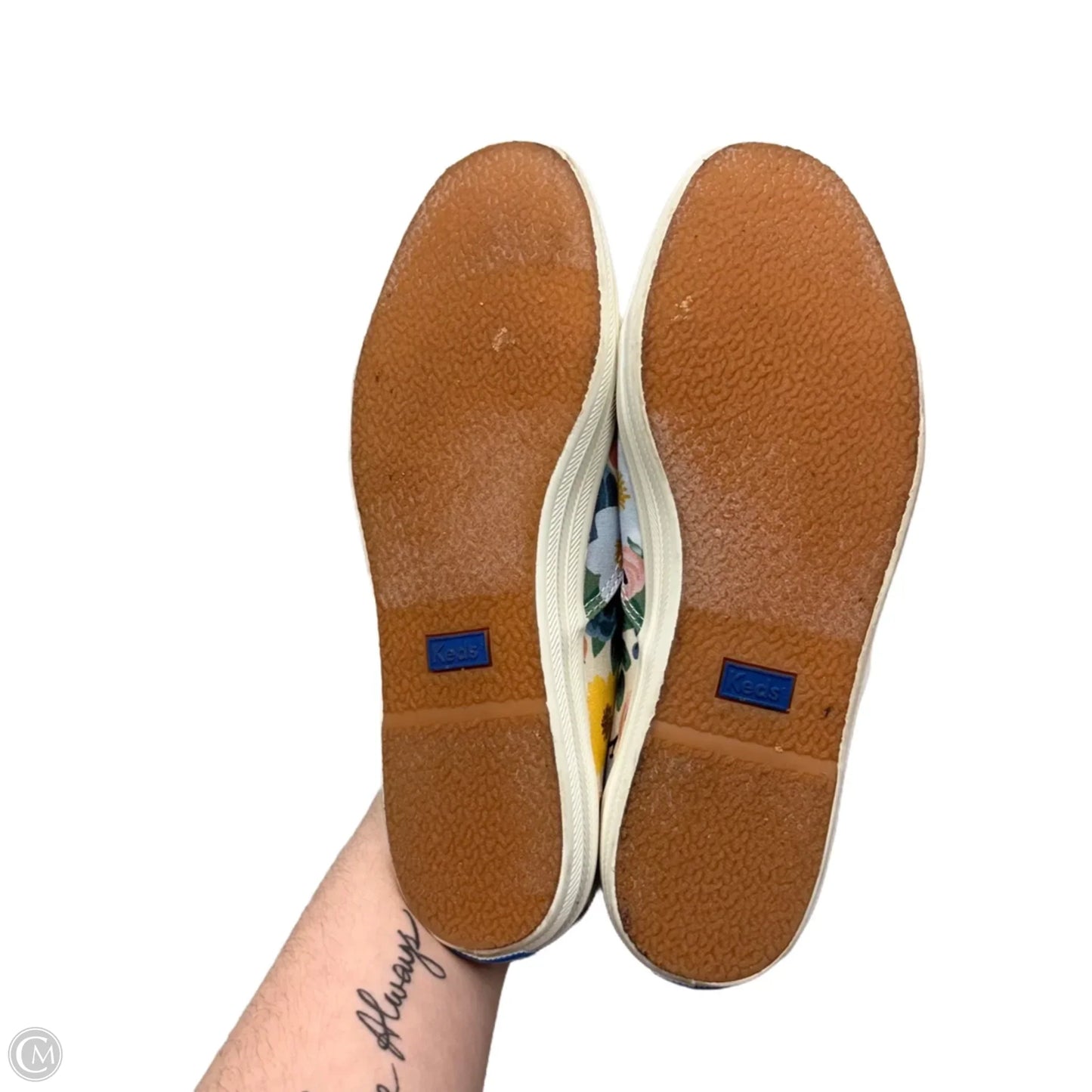 Shoes Sneakers By Keds In Floral Print, Size: 7