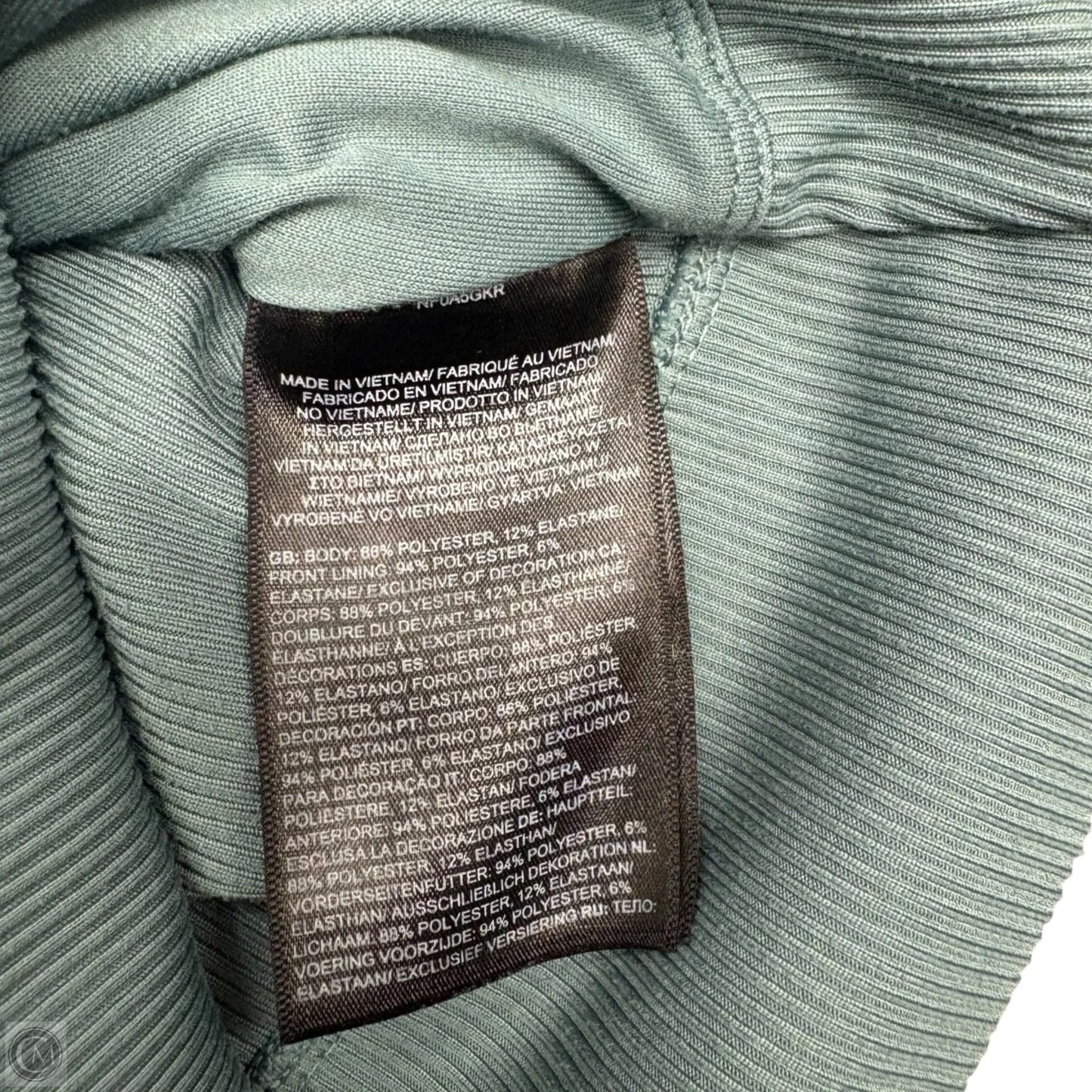 Athletic Bra By The North Face In Blue, Size: L