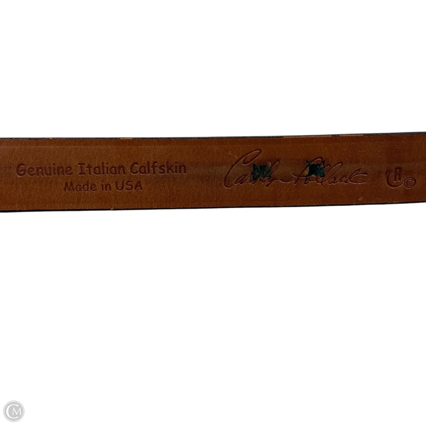 Belt Leather By Caitlyn Pollack, Size: Small