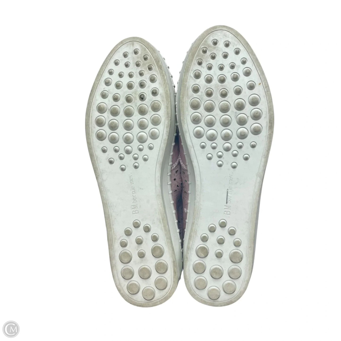 Shoes Flats By Bernie Mev In Purple, Size: 6.5