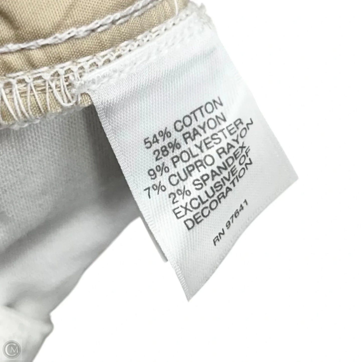 Jeans Cropped By J. Jill In White Denim, Size: 10t