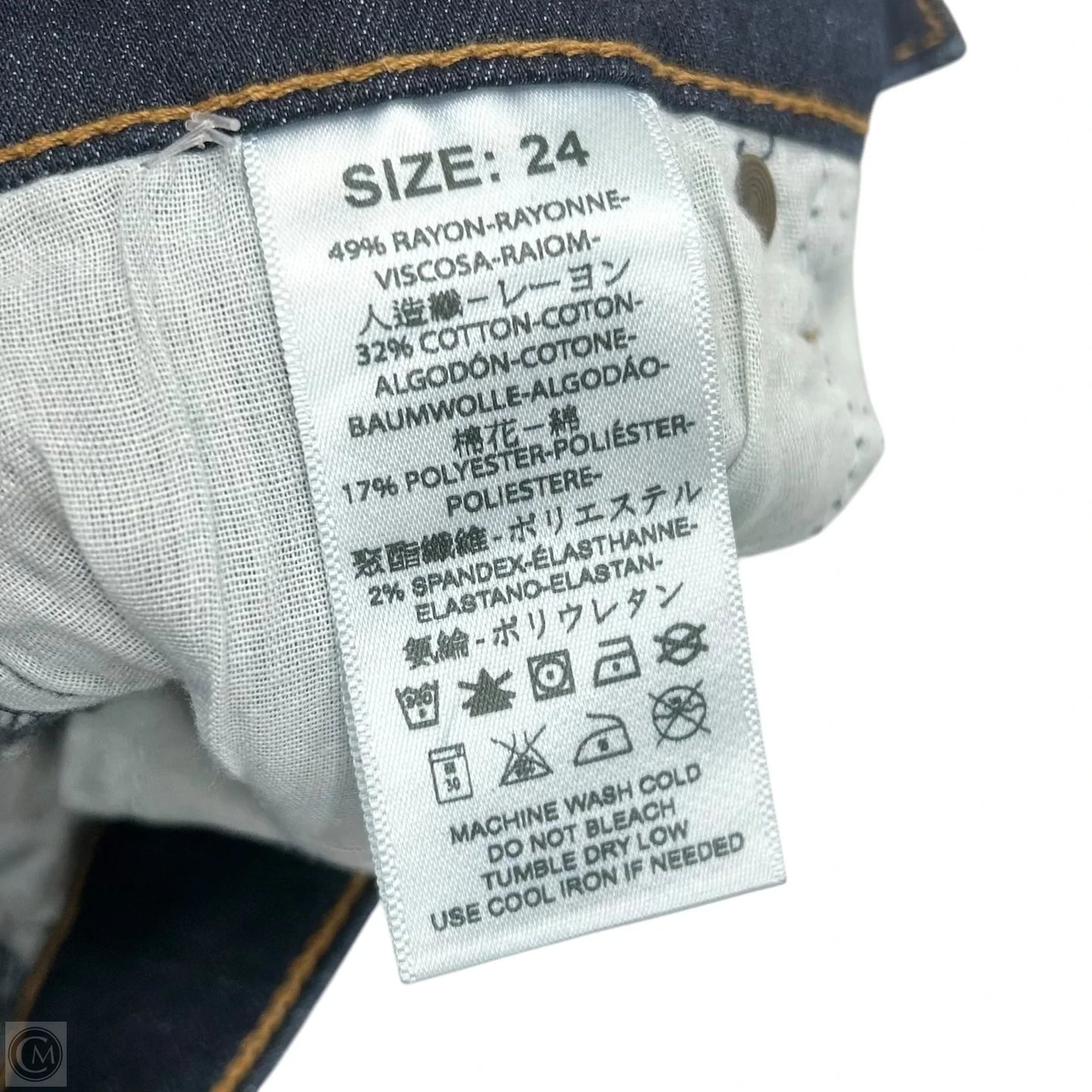 Jeans Flared By Free People In Blue Denim, Size: 0