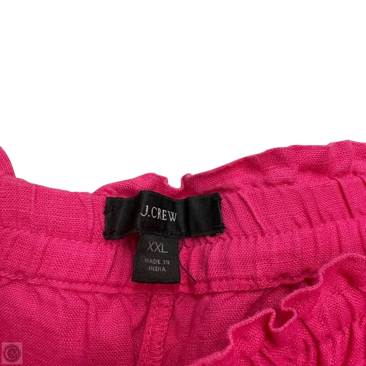 Pants Wide Leg By J. Crew In Pink & Tan, Size: Xxl