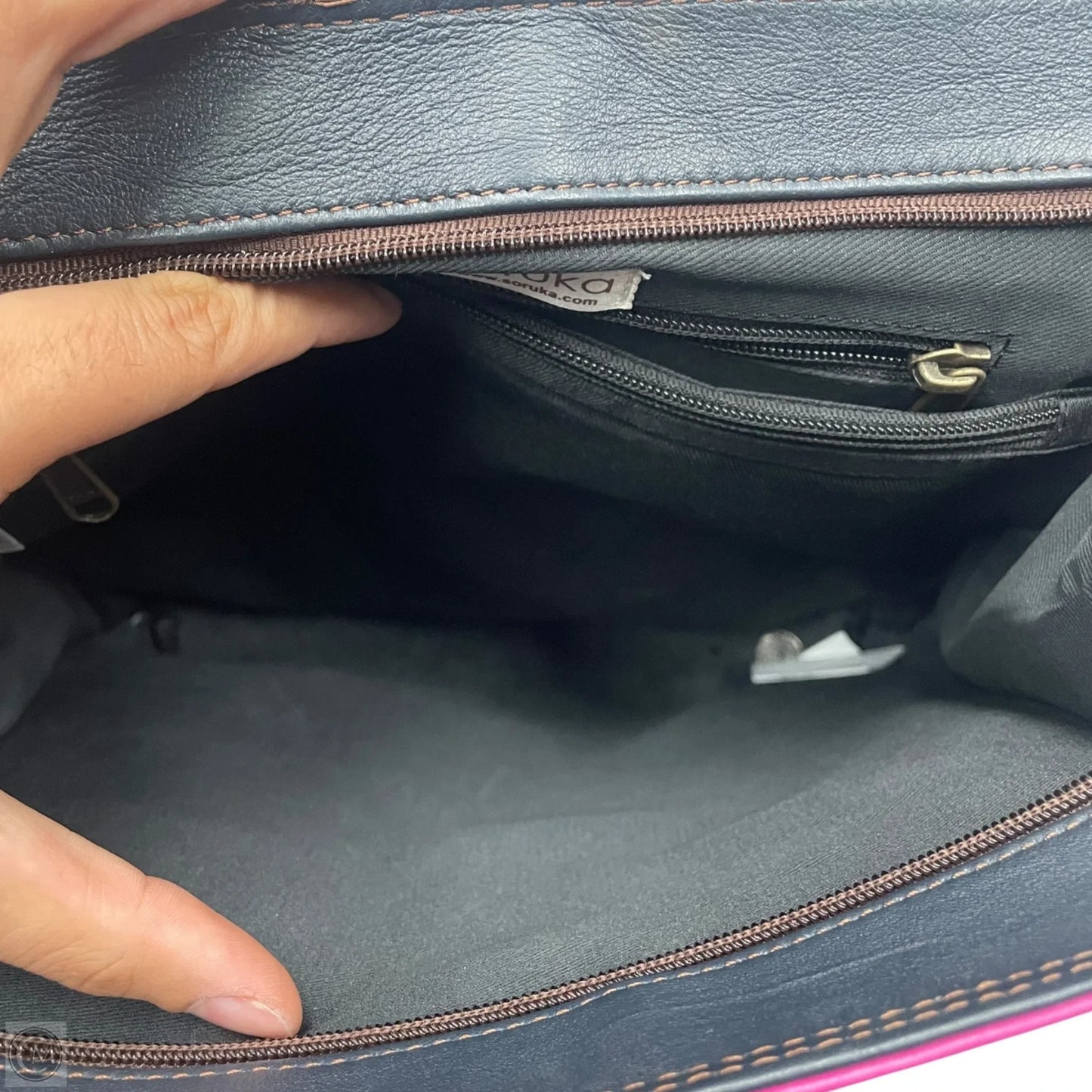 Backpack By Sorkua, Size: Medium