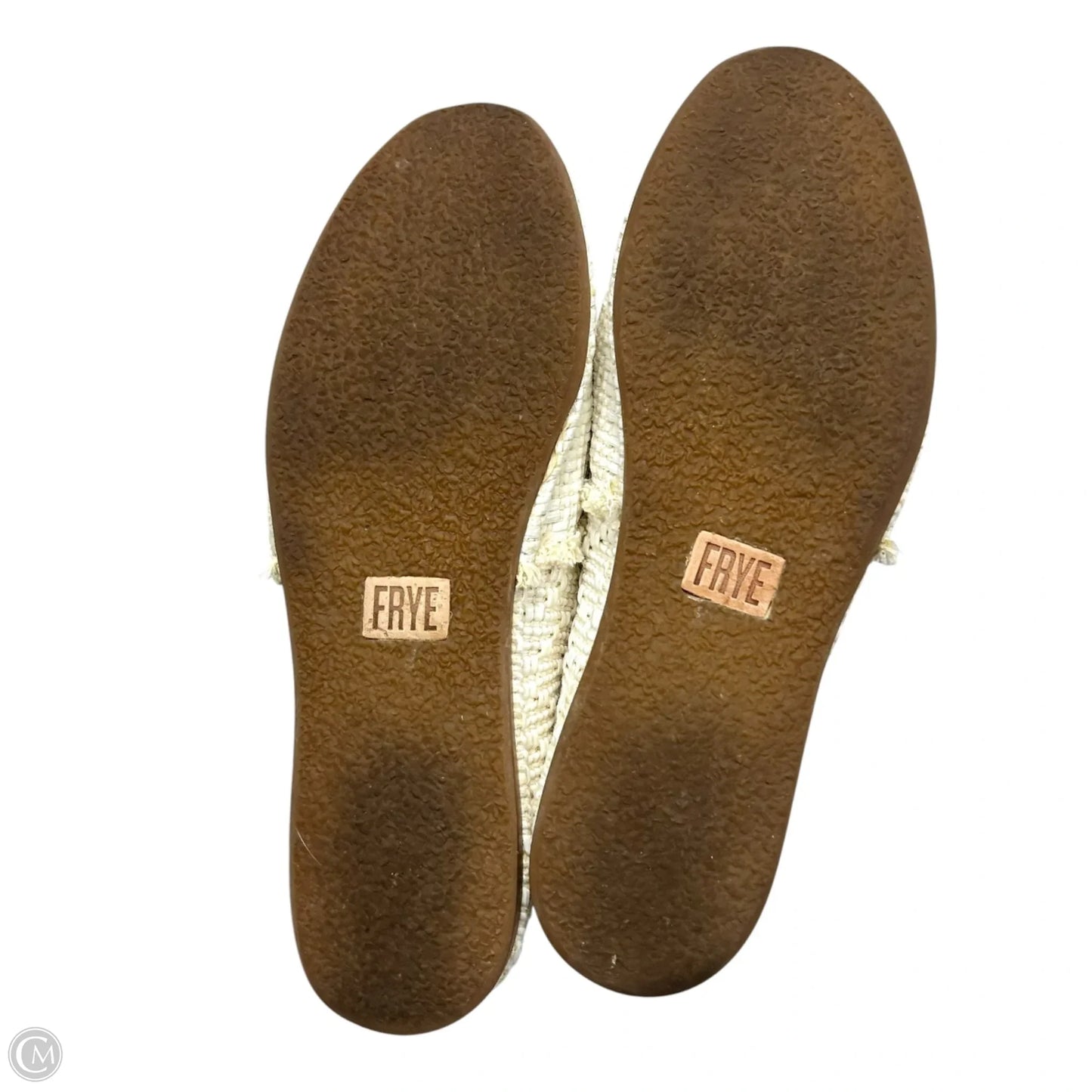 Shoes Designer By Frye In Cream, Size: 6