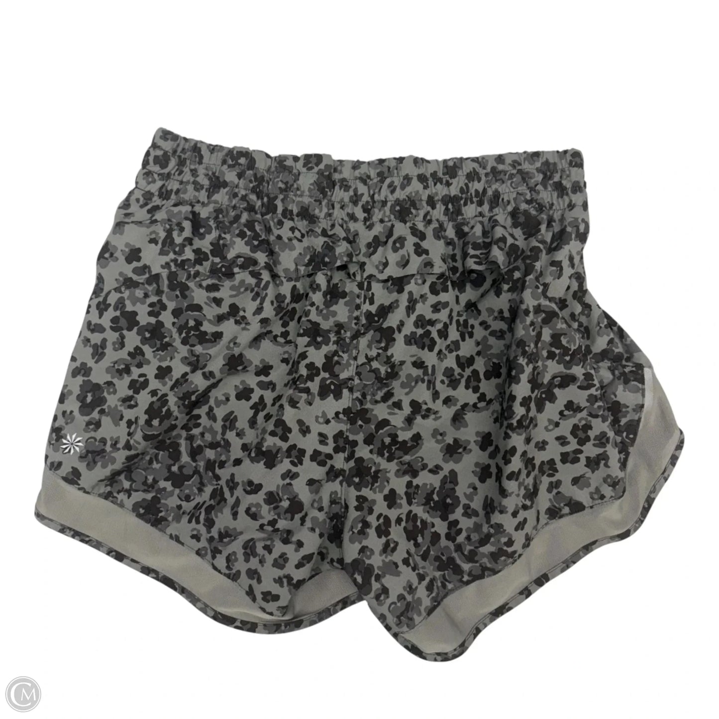 Athletic Shorts By Athleta In Black & Grey, Size: Xs