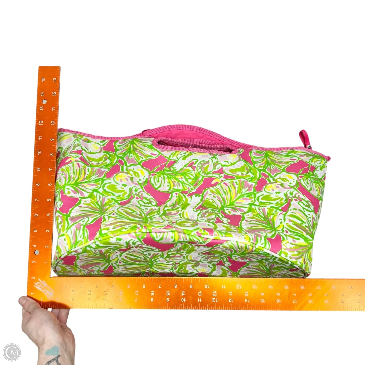 Tote Designer By Lilly Pulitzer, Size: Large