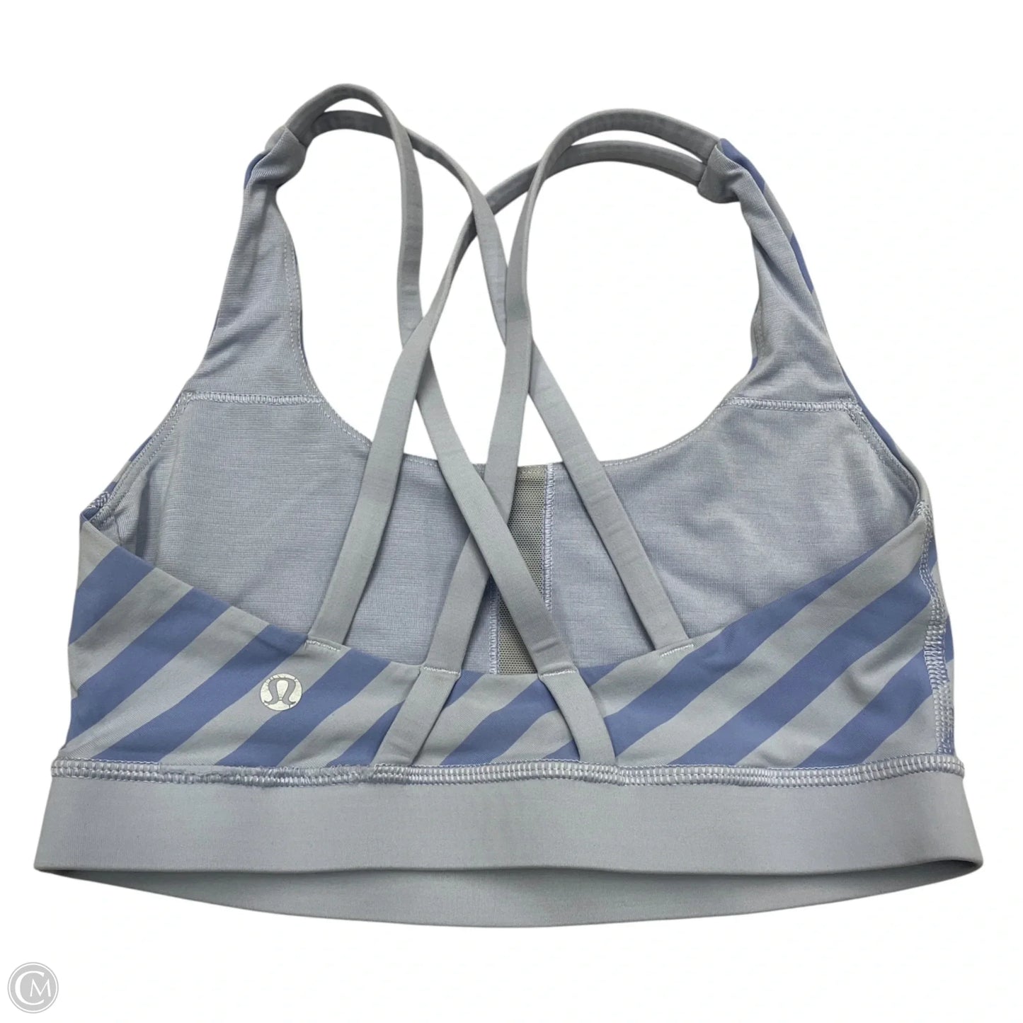 Athletic Bra By Lululemon In Blue, Size: S