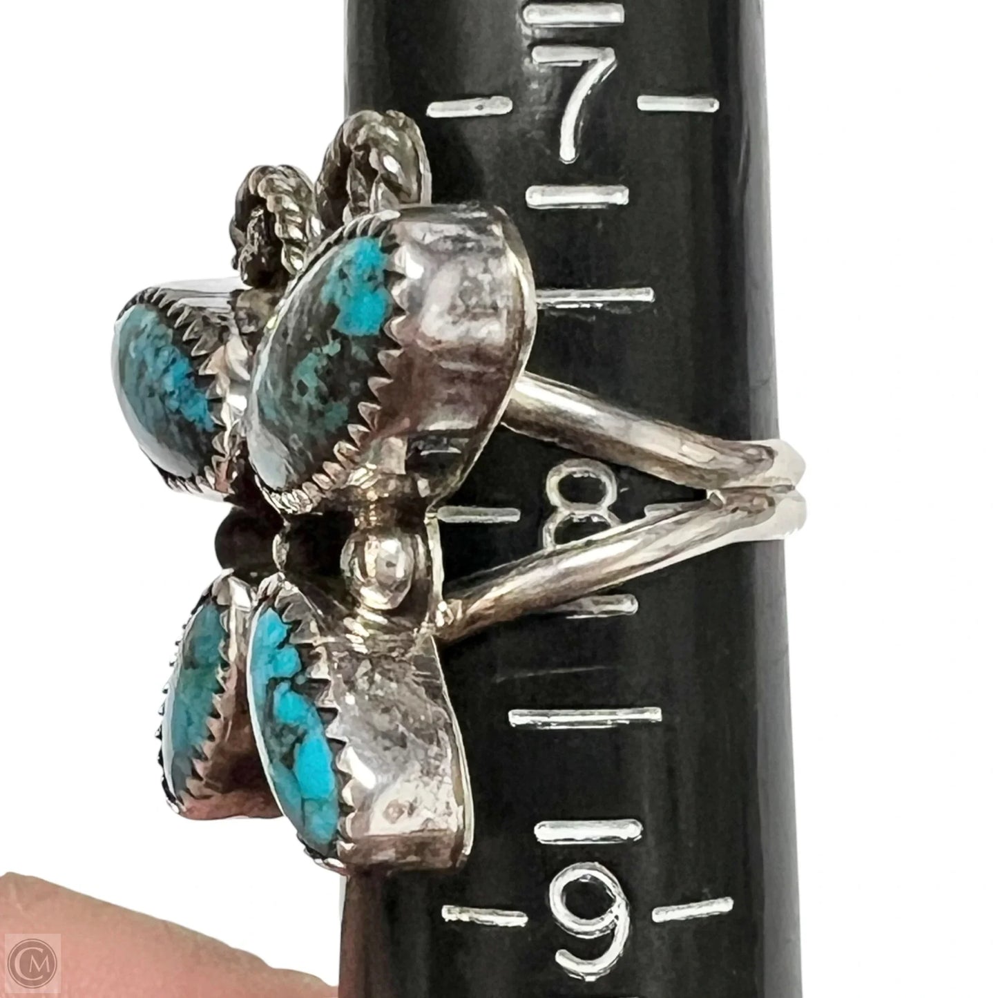 Ring Sterling Silver, Size: 8