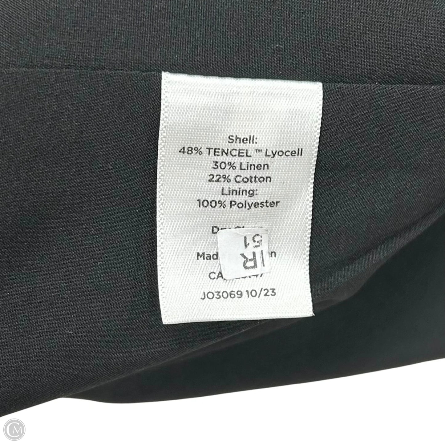 Blazer By Talbots In Black, Size: S