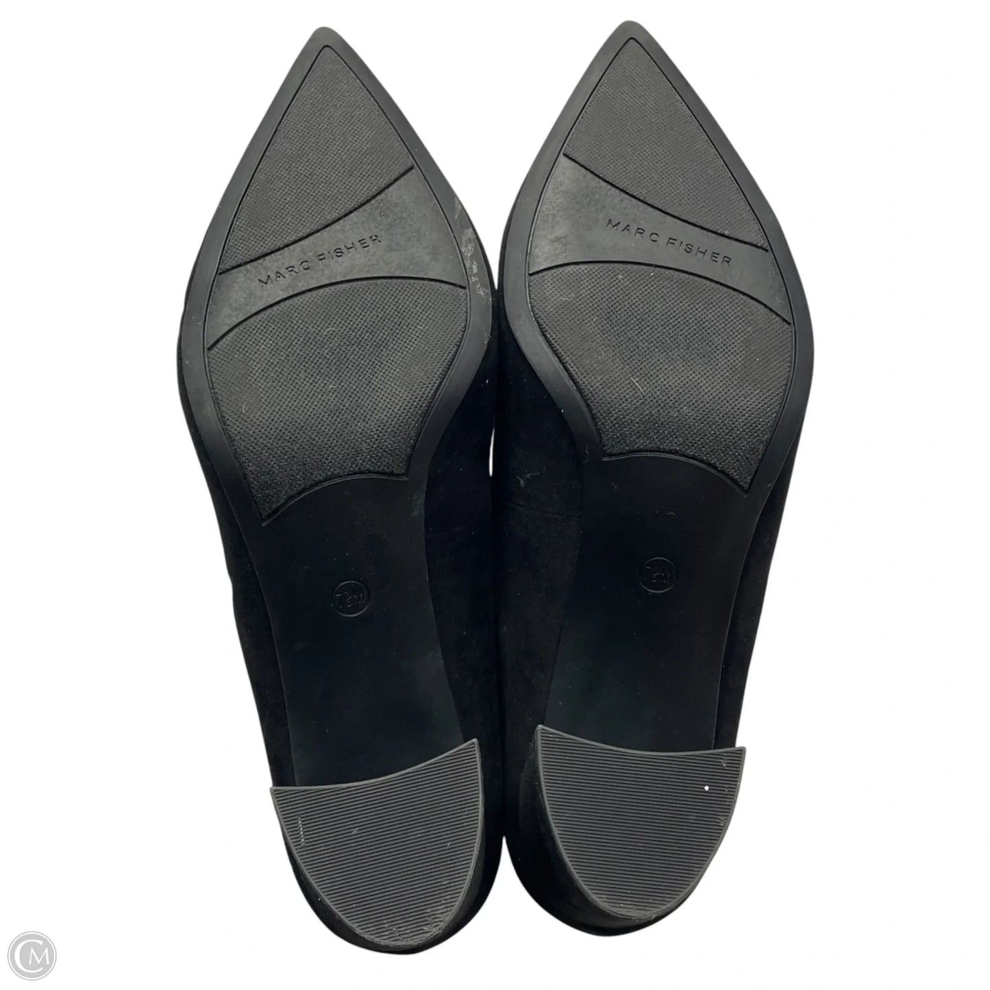 Shoes Heels Block By Marc Fisher In Black, Size: 7.5