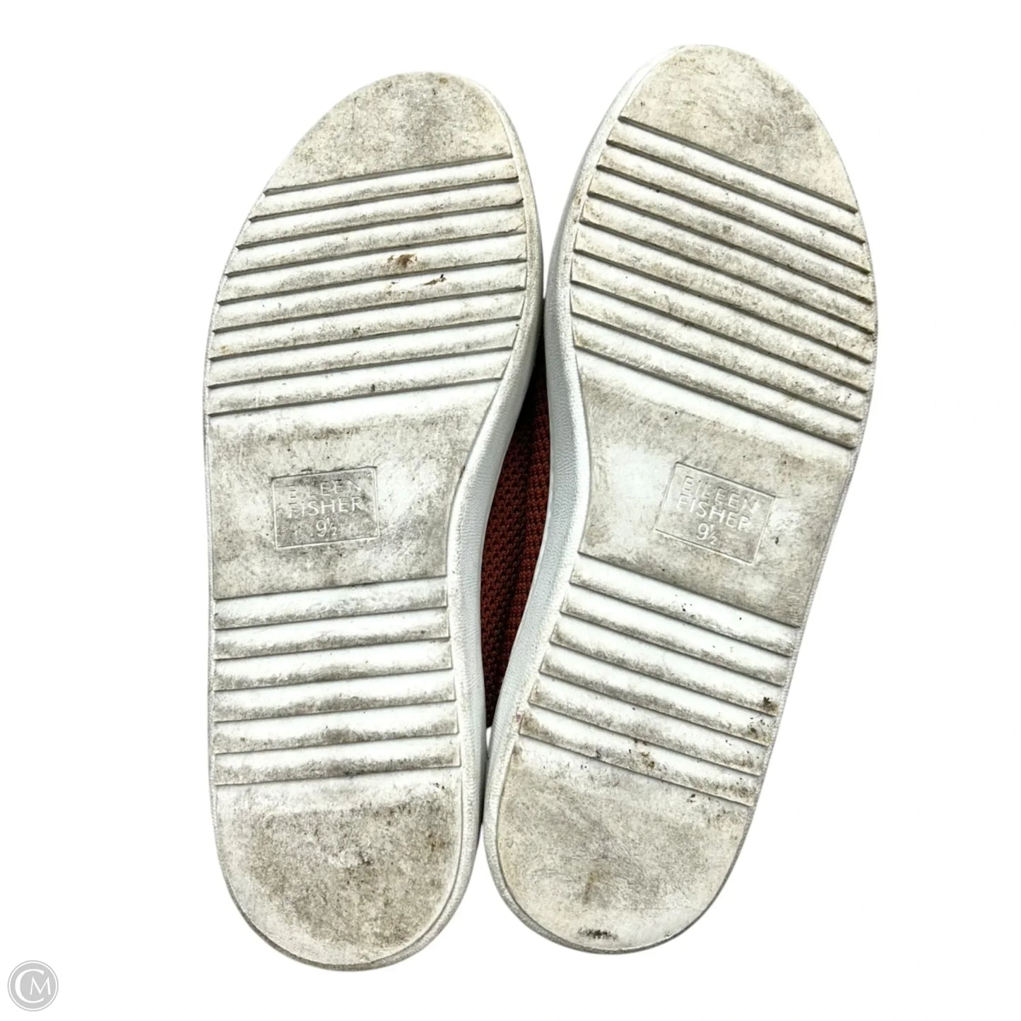 Shoes Sneakers By Eileen Fisher In Orange, Size: 9.5