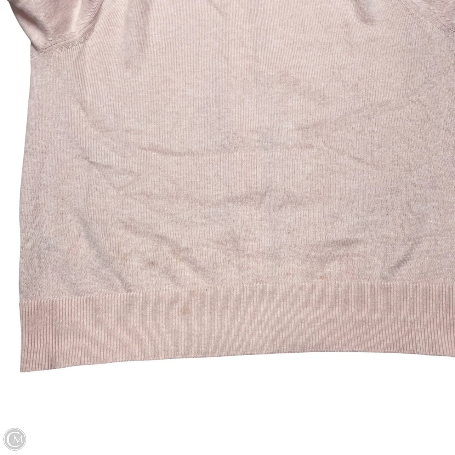 Sweater Cardigan By Anthropologie In Pink, Size: S