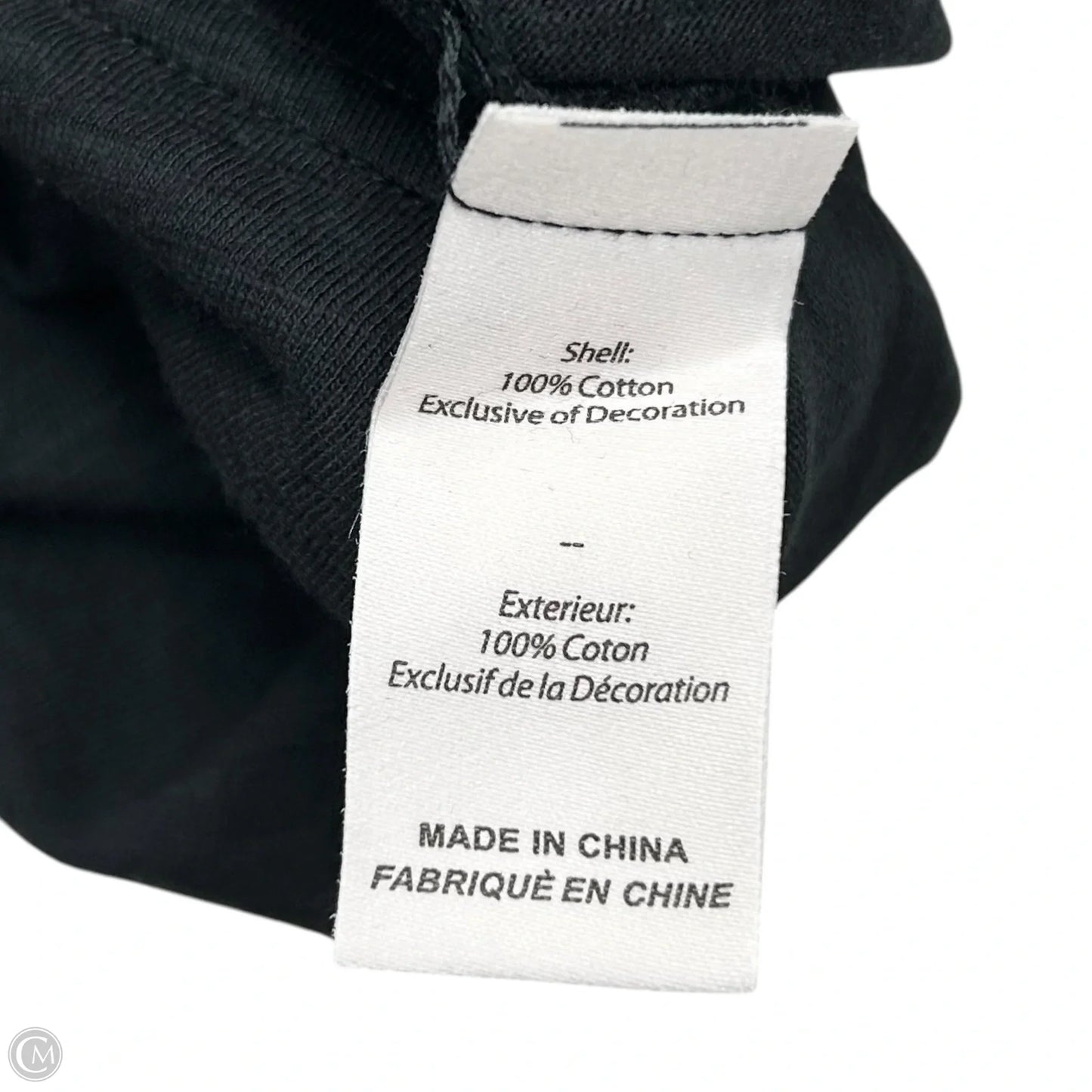 Top Short Sleeve By Cinc A Sept In Black, Size: S