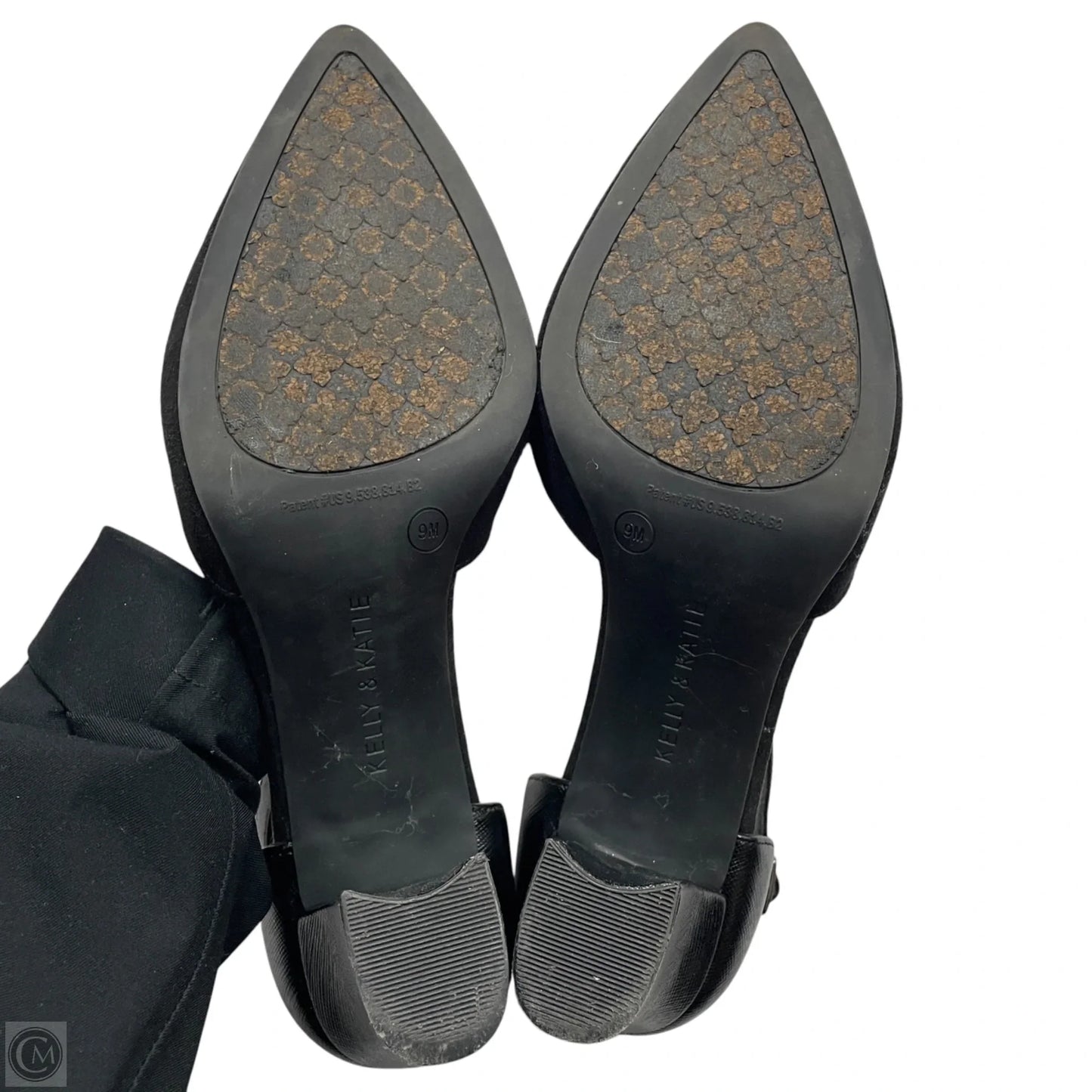 Shoes Heels Block By Kelly And Katie In Black, Size: 9