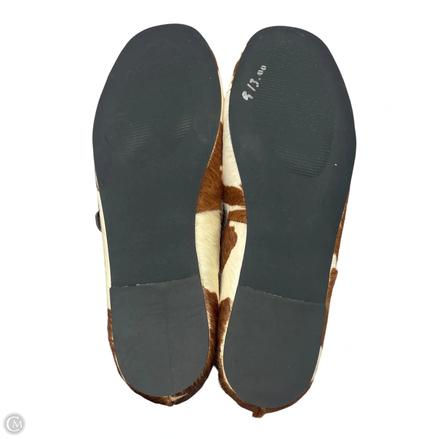 Shoes Flats By Gap In Animal Print, Size: 8