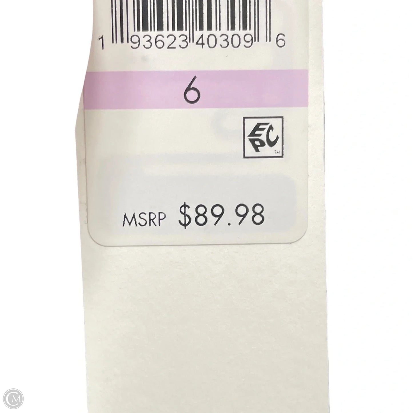 Dress Casual Midi By Calvin Klein In Pink, Size: M
