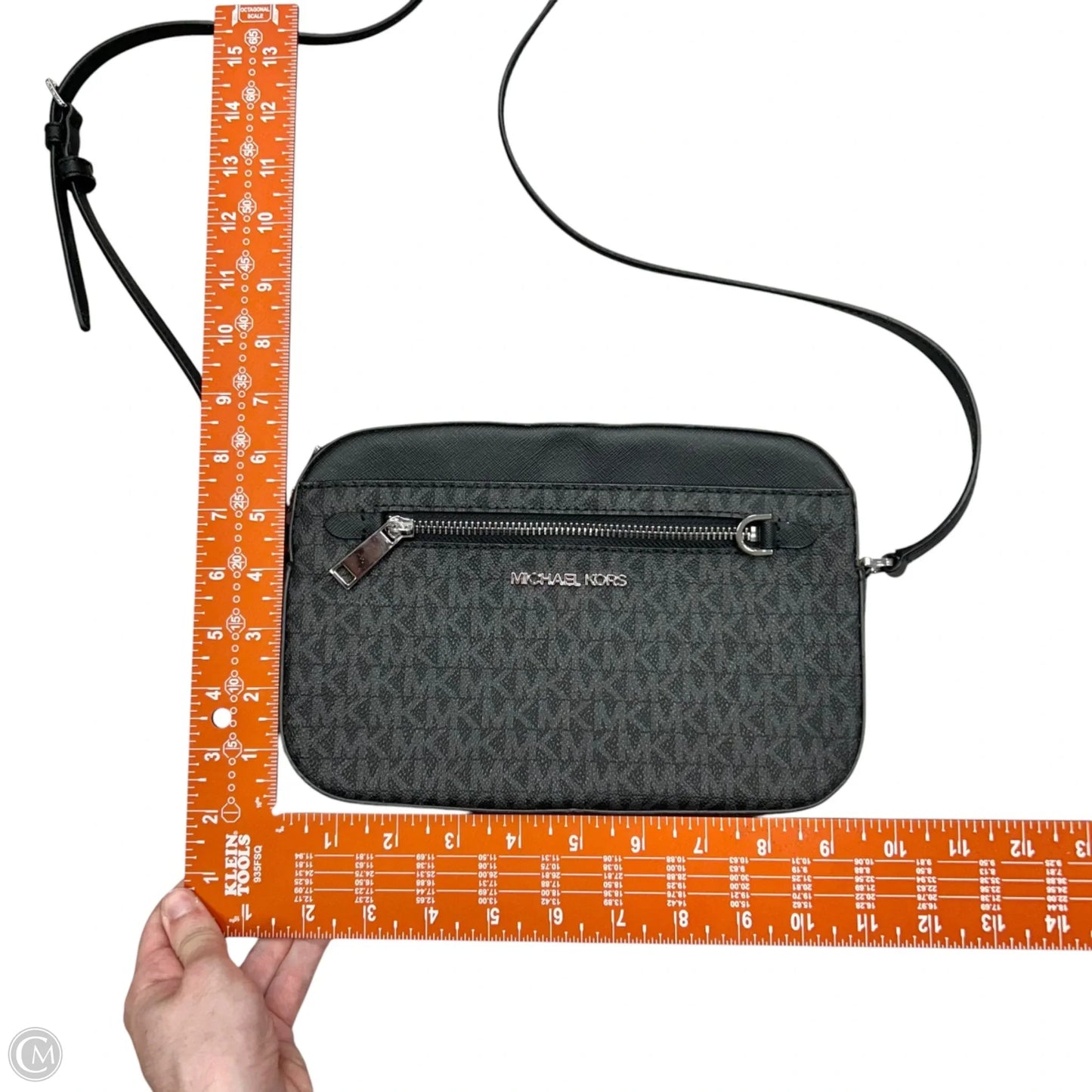 Crossbody Designer By Michael Kors, Size: Medium
