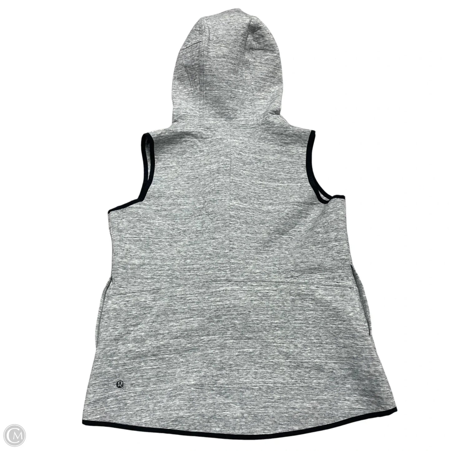 Vest Other By Lululemon In Grey, Size: M