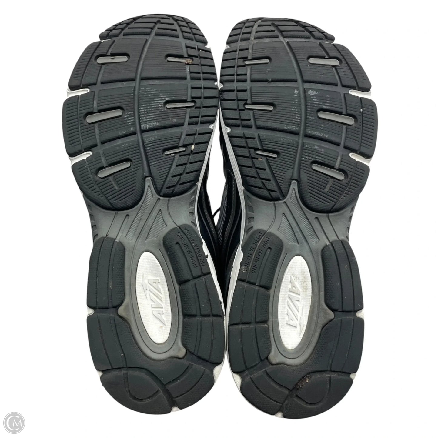 Shoes Athletic By Avia In Black & Grey, Size: 11.5